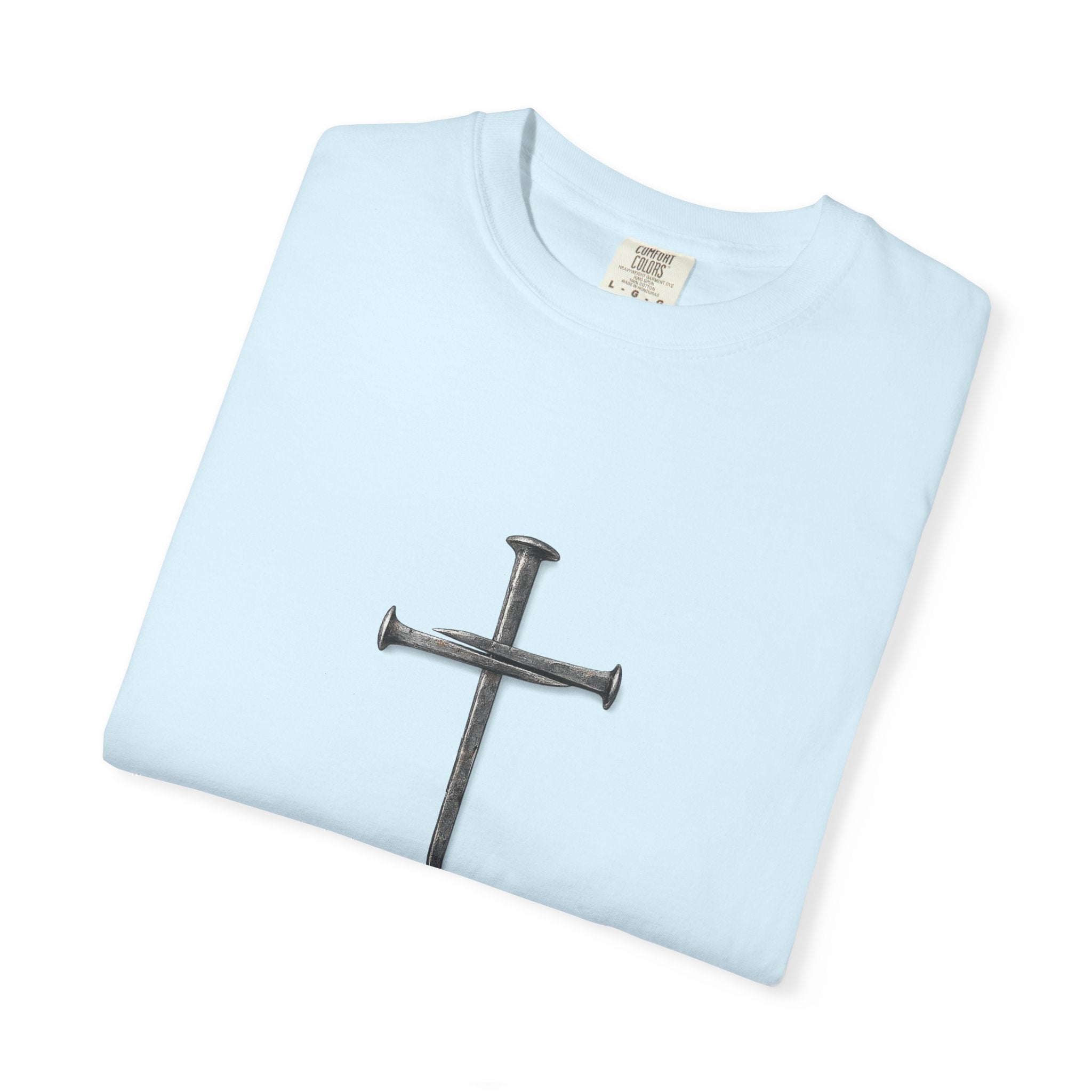 Nail Cross Graphic T-Shirt