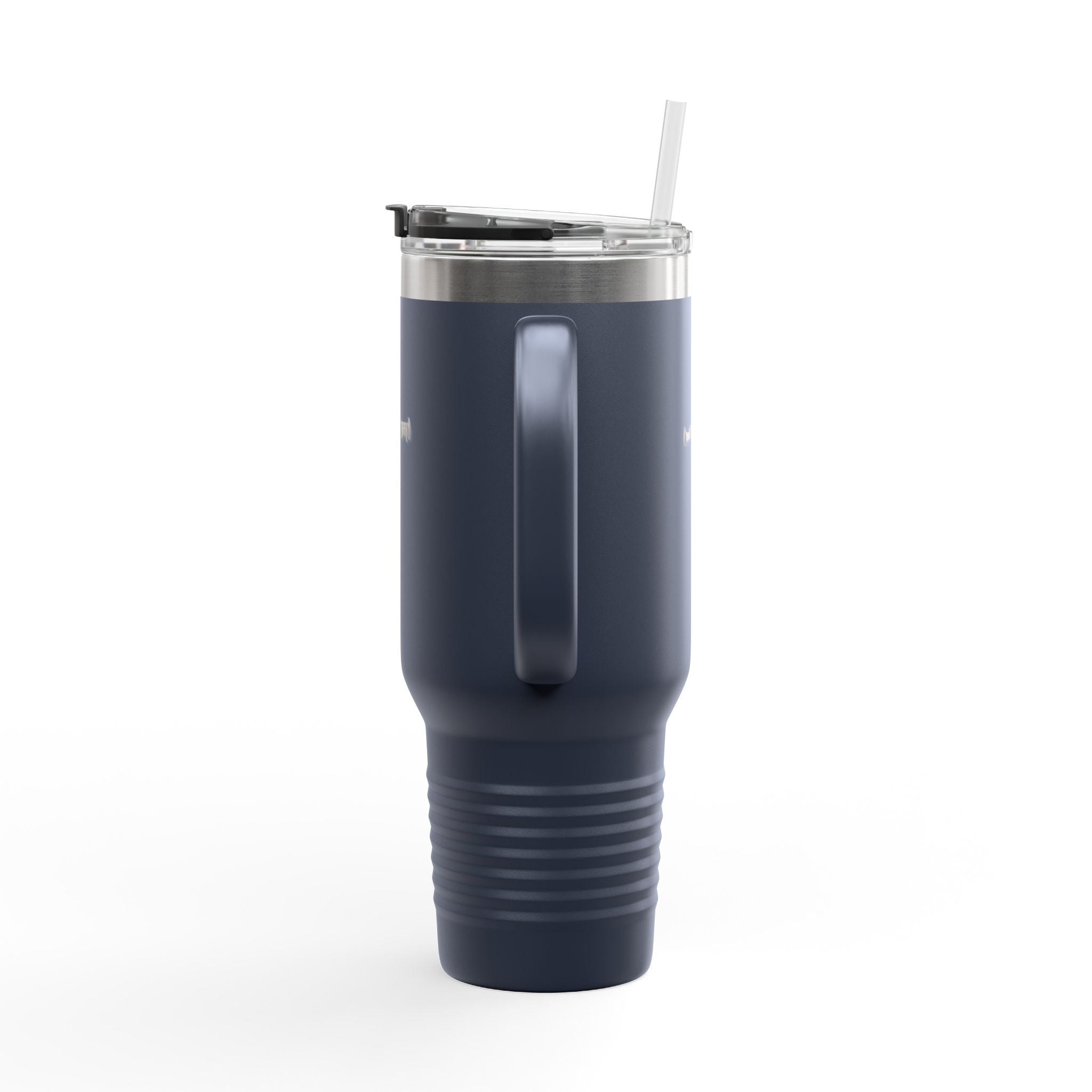 40oz Insulated Travel Tumbler with Cross - Large Christian Coffee Mug, Stainless Steel Thermal Cup