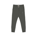 Cross Embroidered Fleece Sweatpants — Cozy Garment-Dyed Joggers