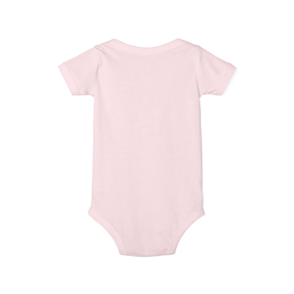 Infant Onesie with Simple Cross - Christian Baby Baptism Gift