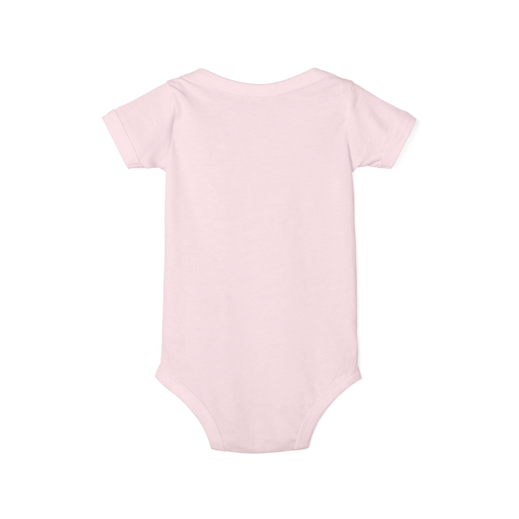 Infant Onesie with Simple Cross - Christian Baby Baptism Gift
