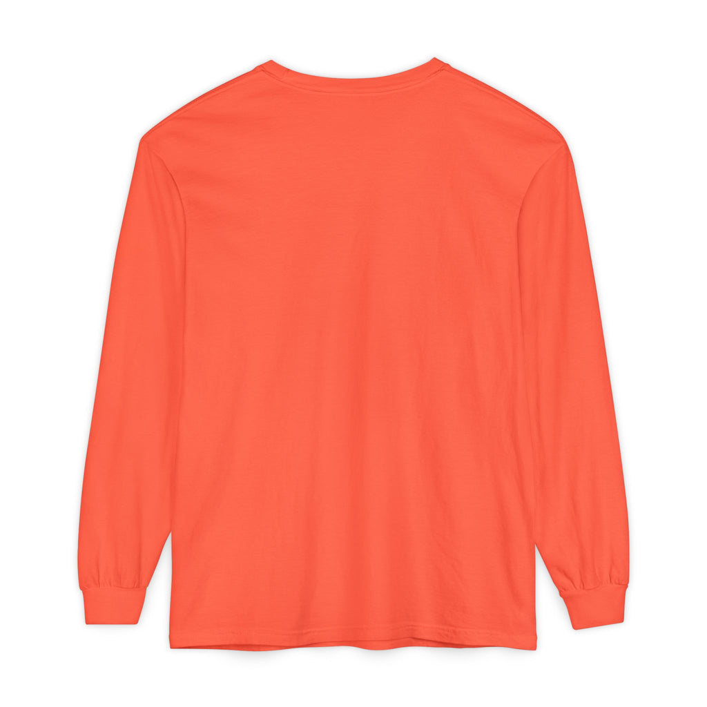 Nail Cross Long Sleeve Tee — Minimal Christian Faith Shirt