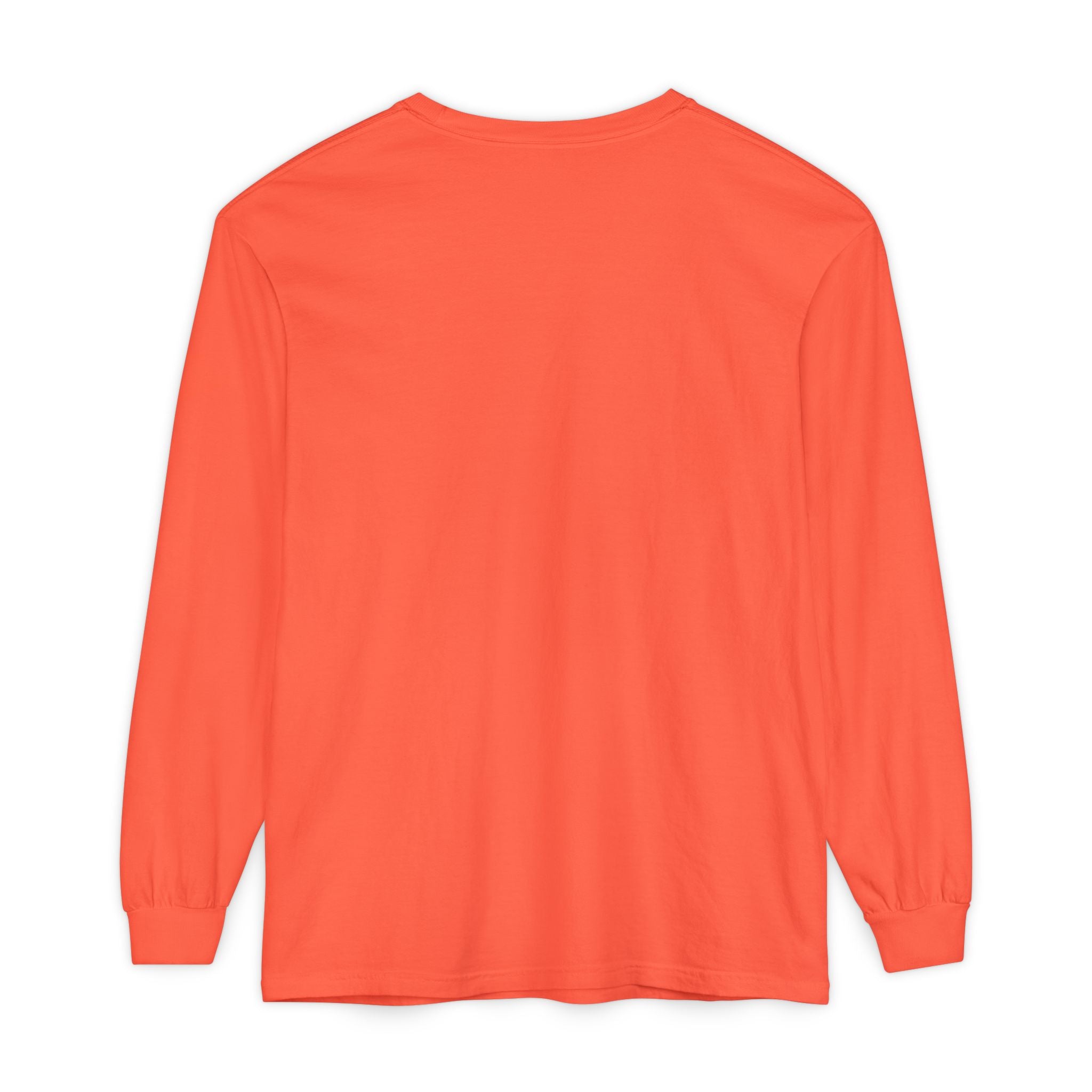 Nail Cross Long Sleeve Tee — Minimal Christian Faith Shirt