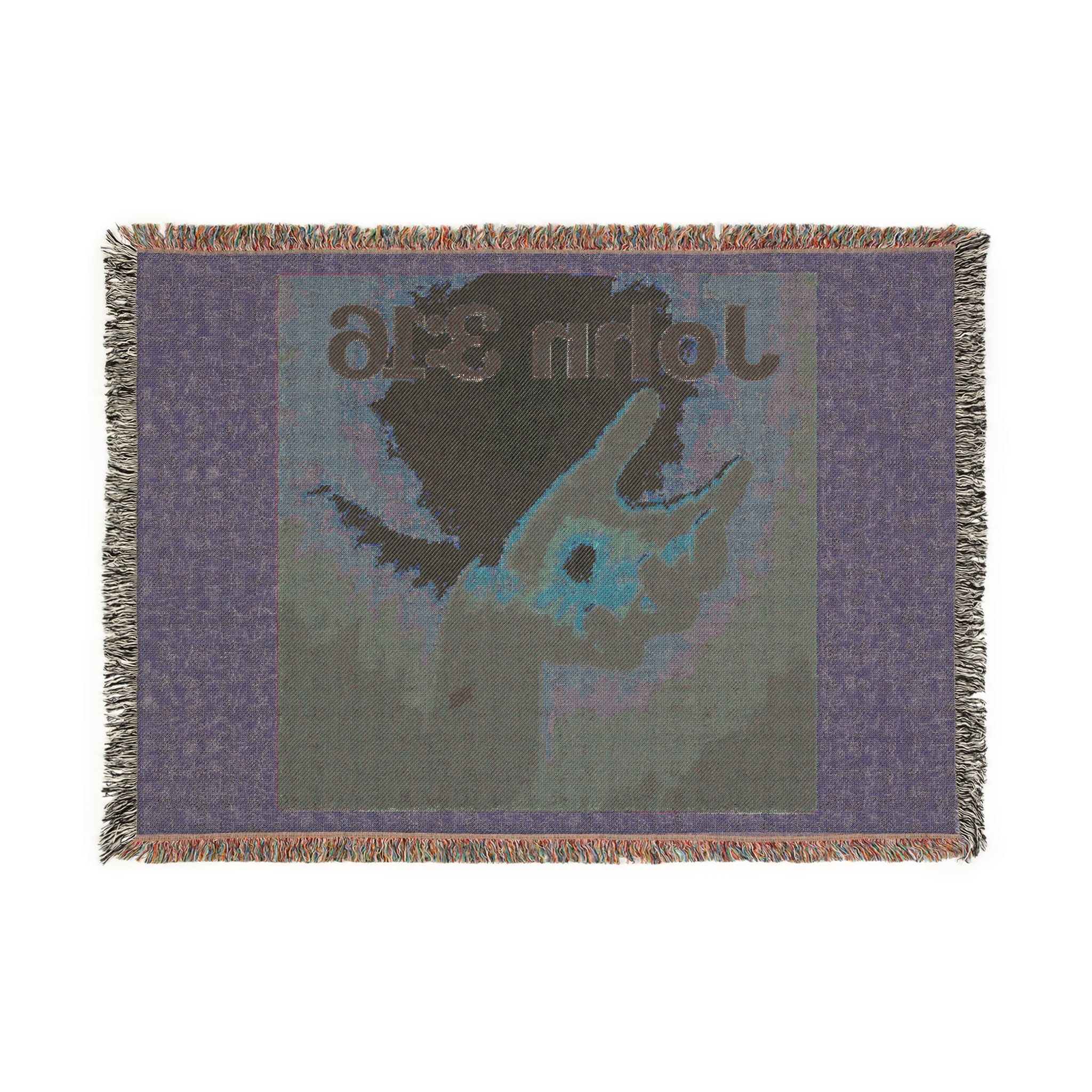 John 3:16 Woven Christian Blanket