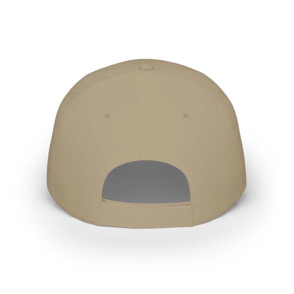 Nail Cross Baseball Cap — Minimal Faith Low-Profile Hat