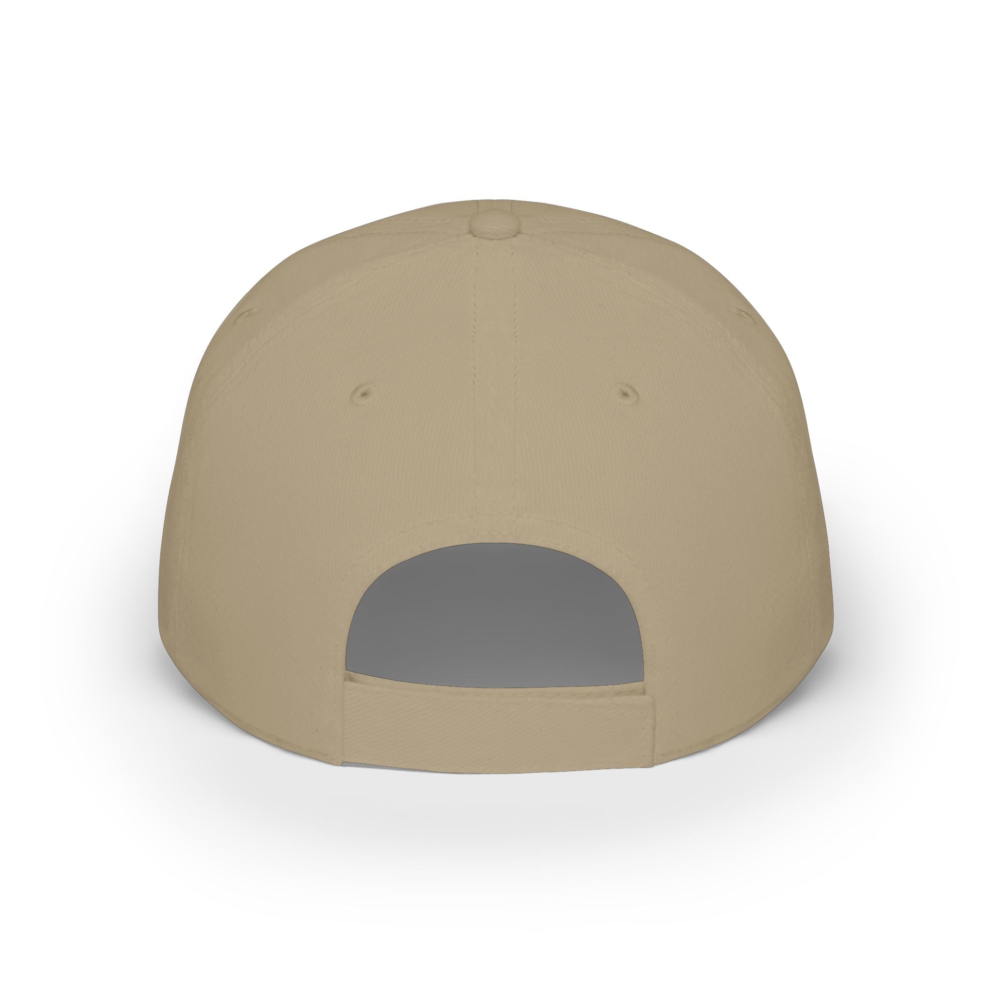 Nail Cross Baseball Cap — Minimal Faith Low-Profile Hat