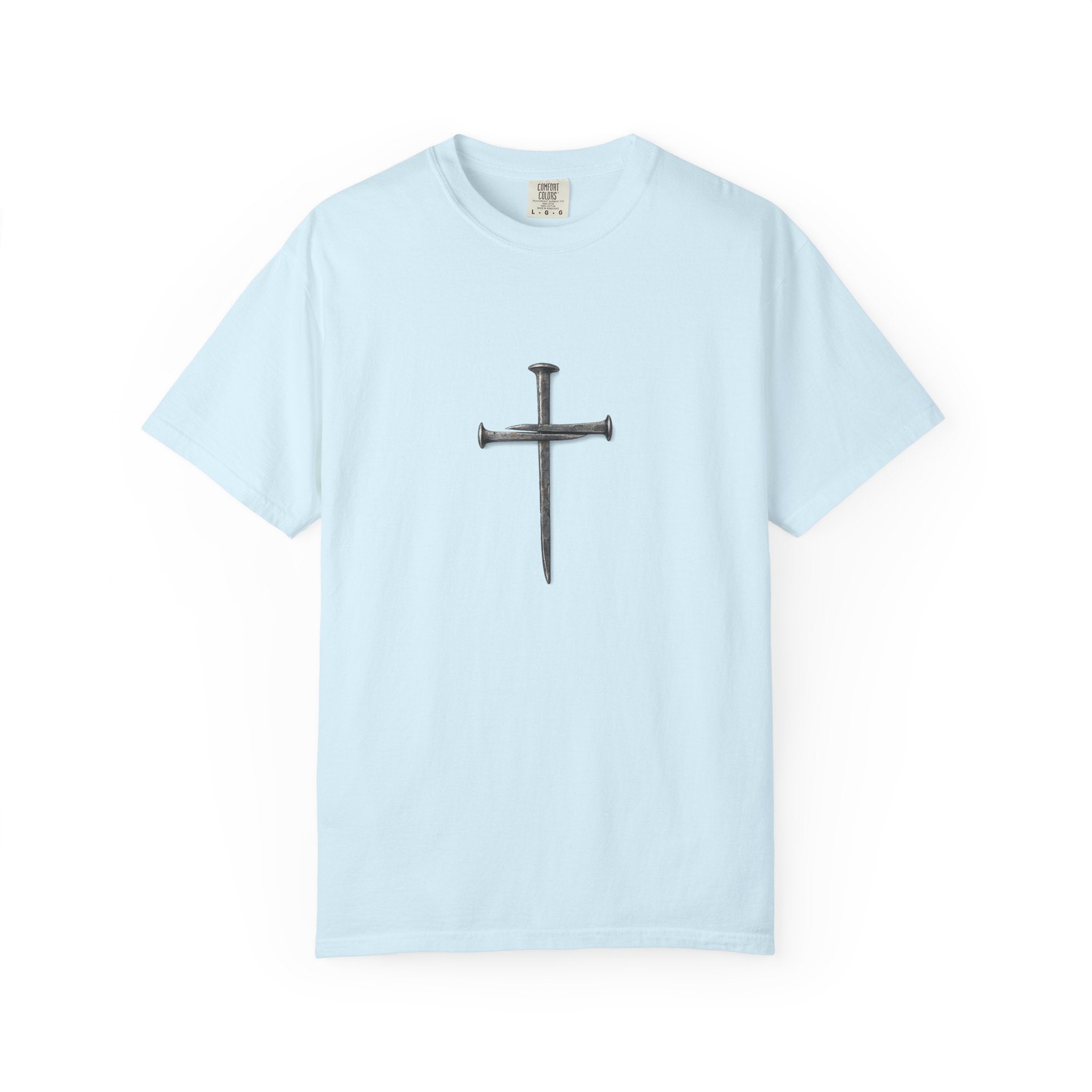 Nail Cross Graphic T-Shirt