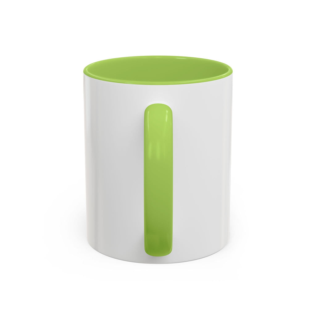 Hebrew Script Accent Coffee Mug – 'Yeshua'/ Jewish Hebrew Letter Ceramic Mug