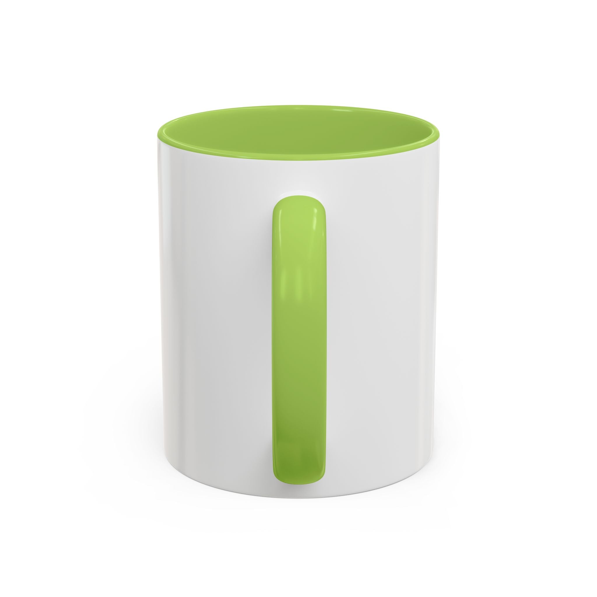 Hebrew Script Accent Coffee Mug – 'Yeshua'/ Jewish Hebrew Letter Ceramic Mug