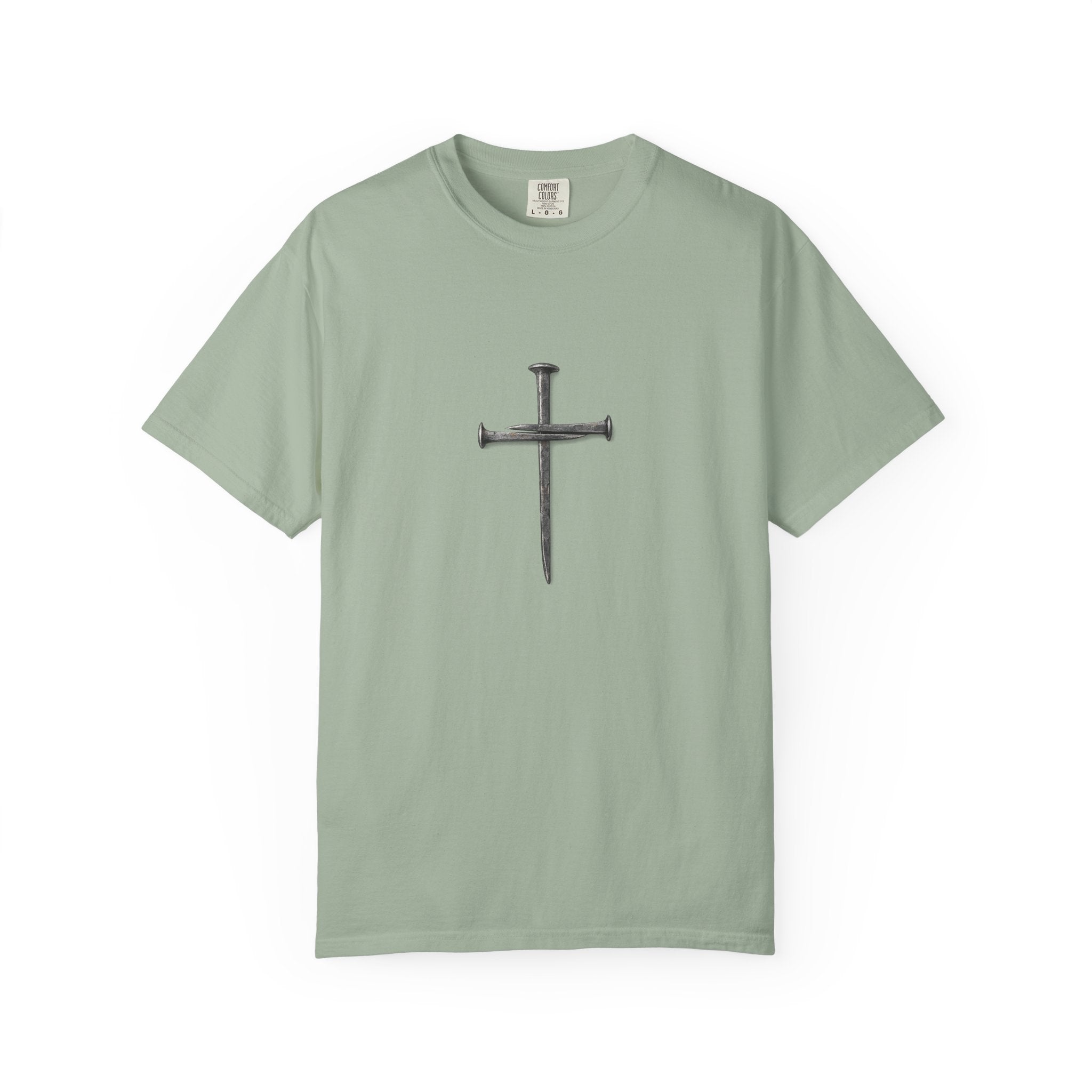 Nail Cross Graphic T-Shirt
