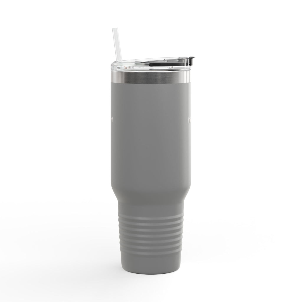 40oz Insulated Travel Tumbler with Cross - Large Christian Coffee Mug, Stainless Steel Thermal Cup