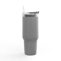 40oz Insulated Travel Tumbler with Cross - Large Christian Coffee Mug, Stainless Steel Thermal Cup
