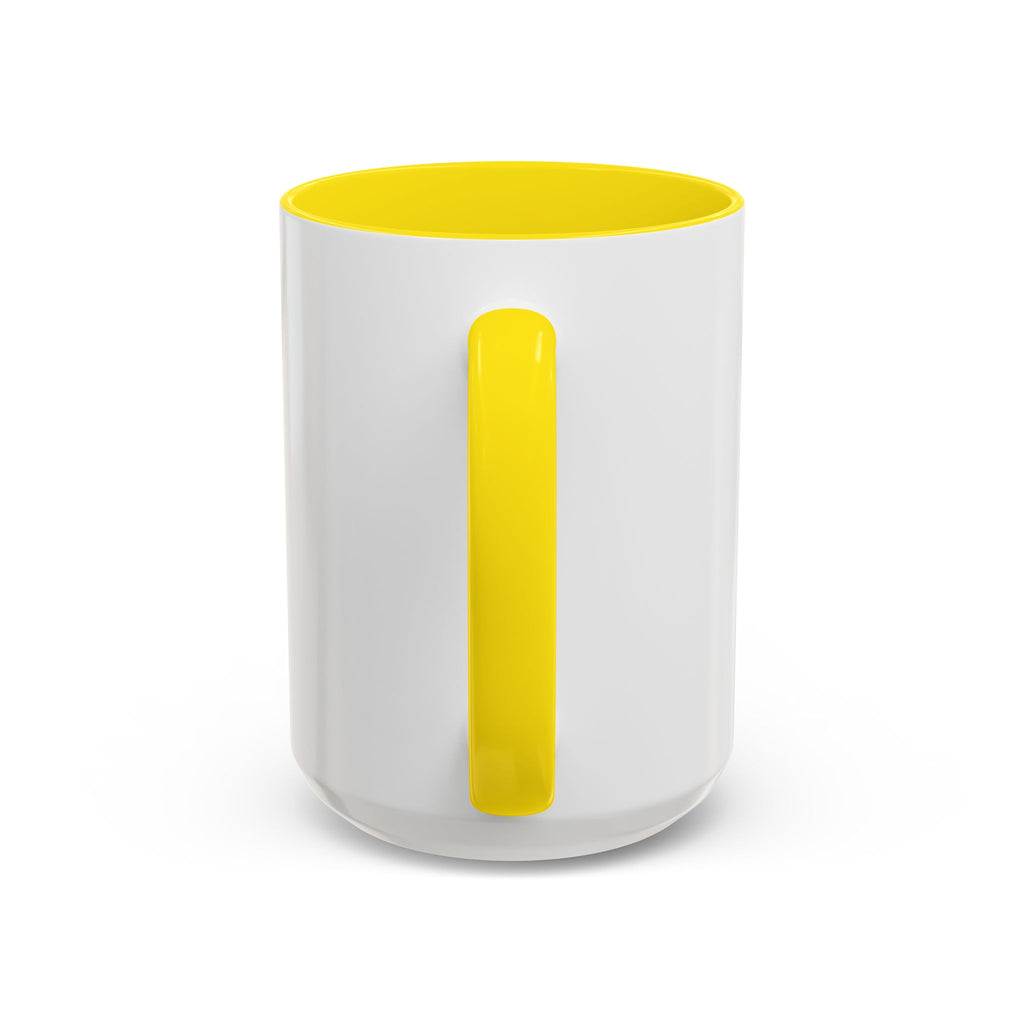 Hebrew Script Accent Coffee Mug – 'Yeshua'/ Jewish Hebrew Letter Ceramic Mug