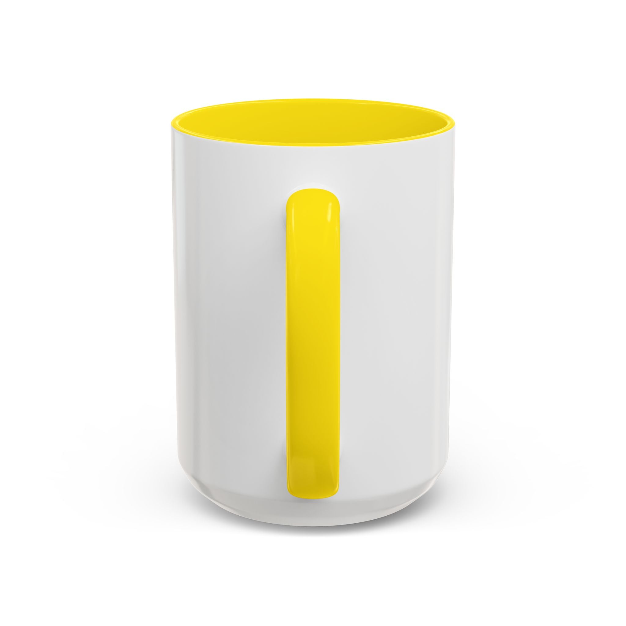 Hebrew Script Accent Coffee Mug – 'Yeshua'/ Jewish Hebrew Letter Ceramic Mug