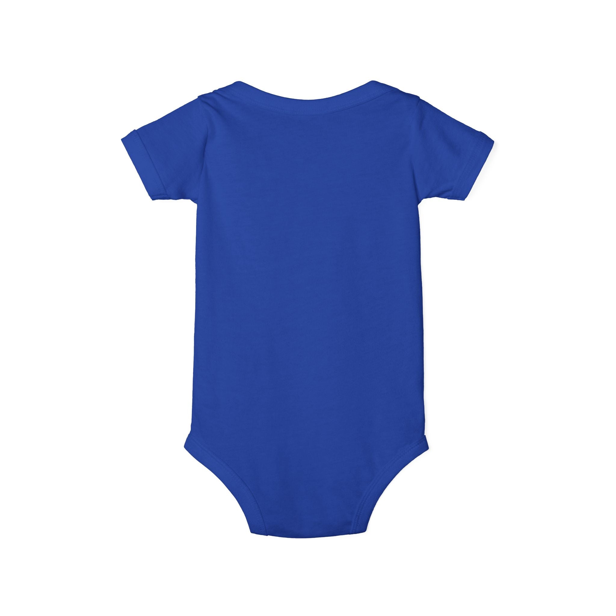 Infant Onesie with Simple Cross - Christian Baby Baptism Gift