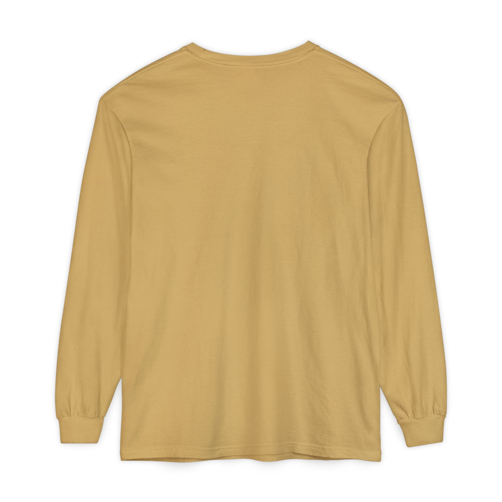 Nail Cross Long Sleeve Tee — Minimal Christian Faith Shirt