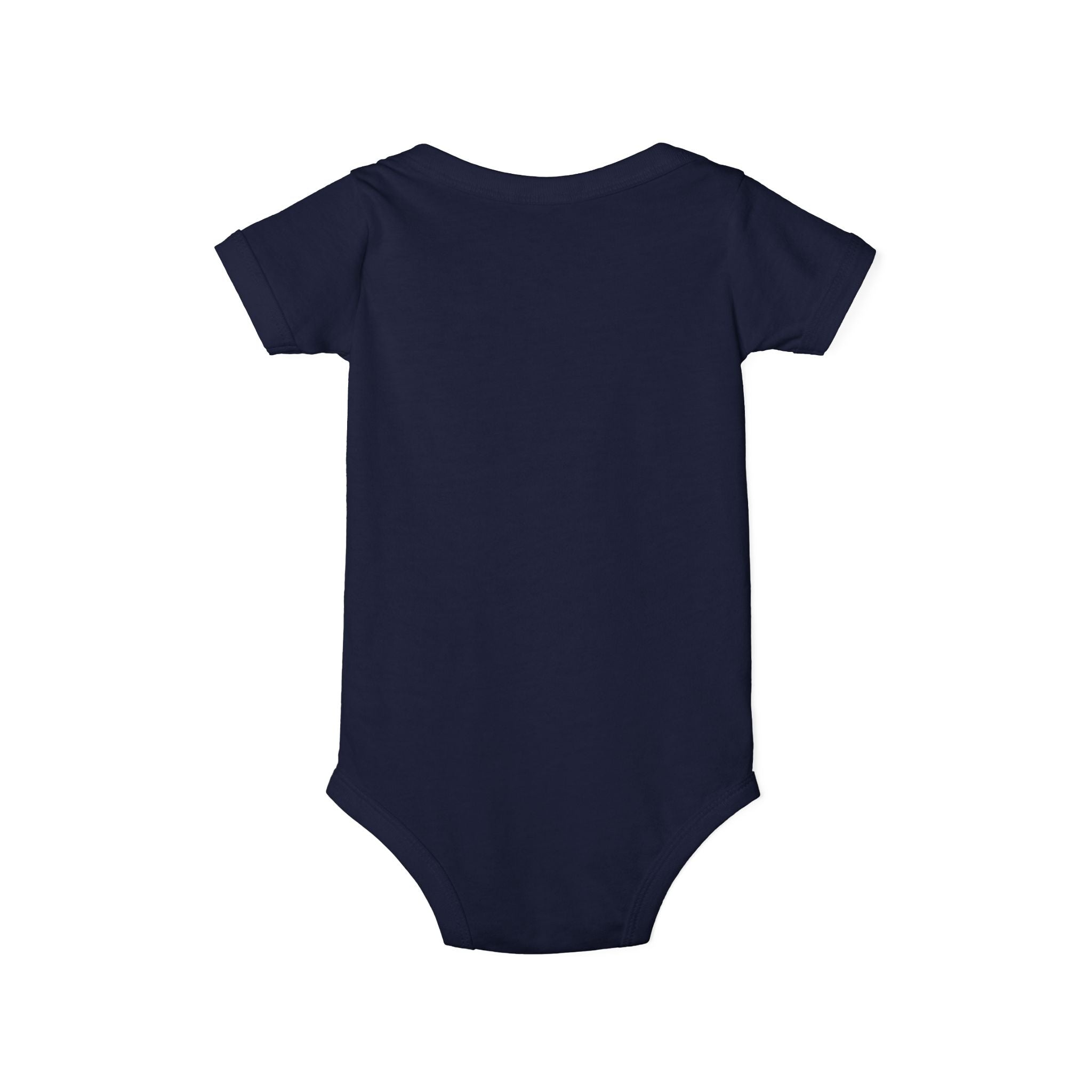 Infant Onesie with Simple Cross - Christian Baby Baptism Gift