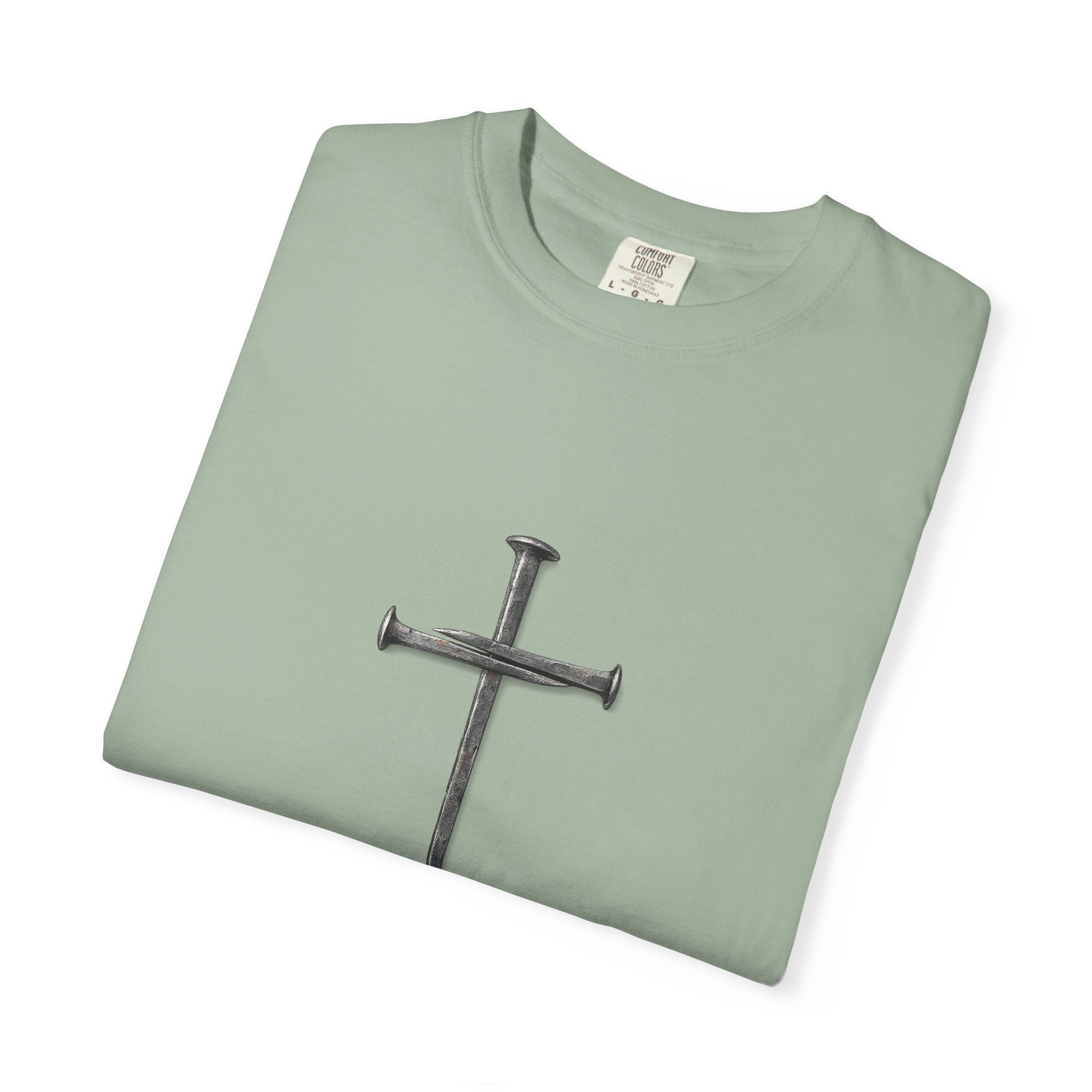 Nail Cross Graphic T-Shirt