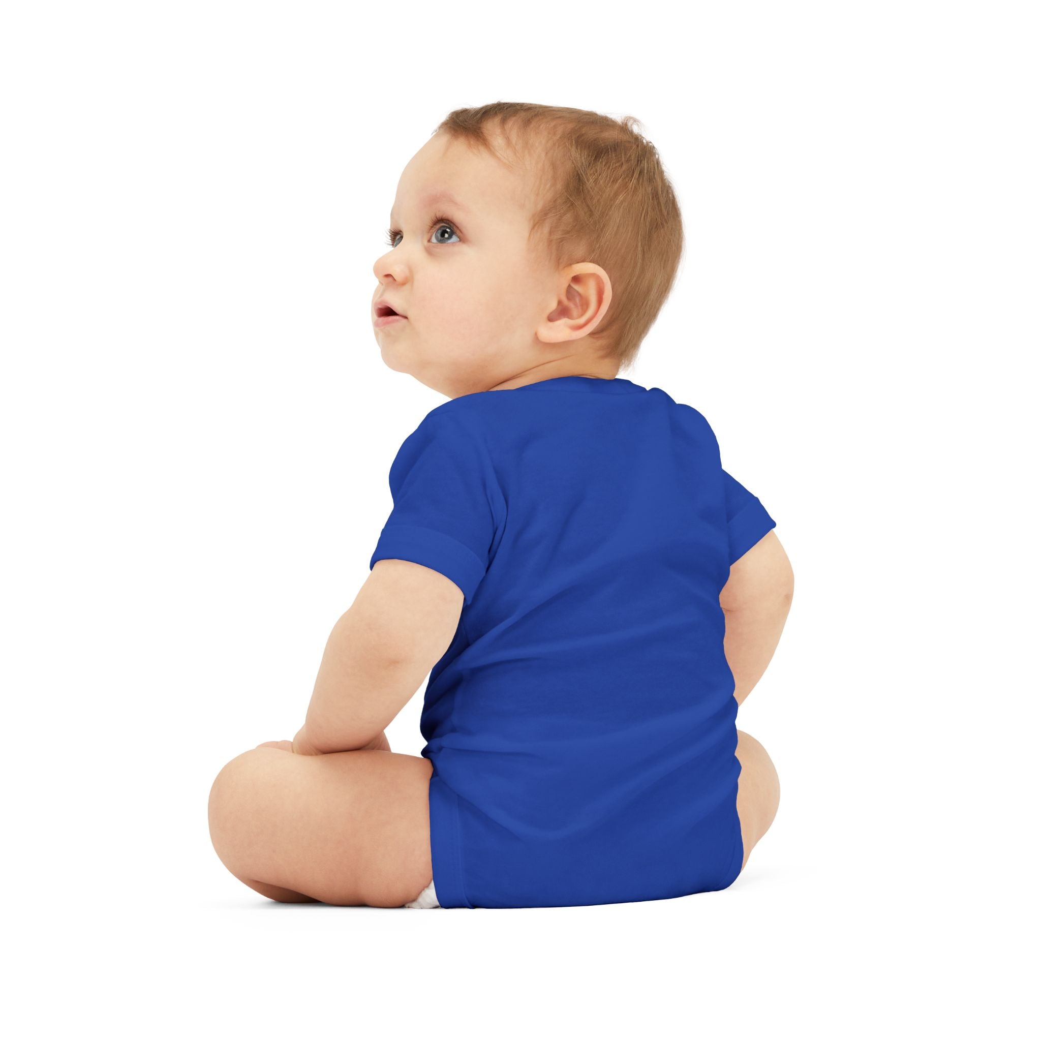 Infant Onesie with Simple Cross - Christian Baby Baptism Gift