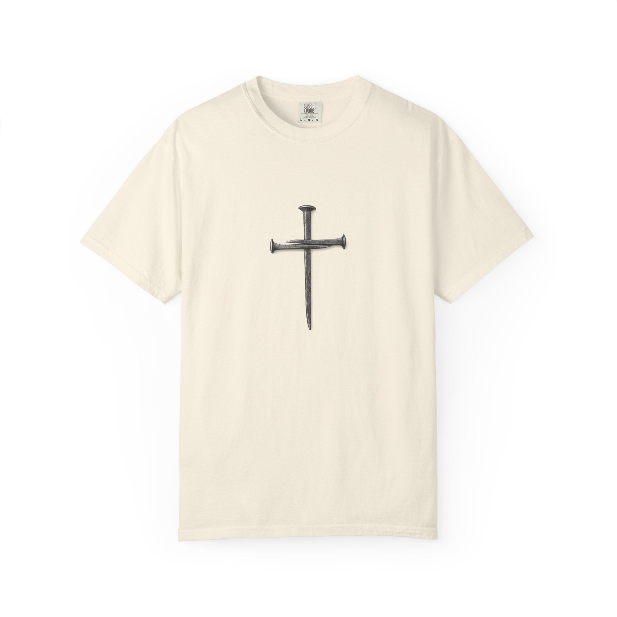 Nail Cross Graphic T-Shirt