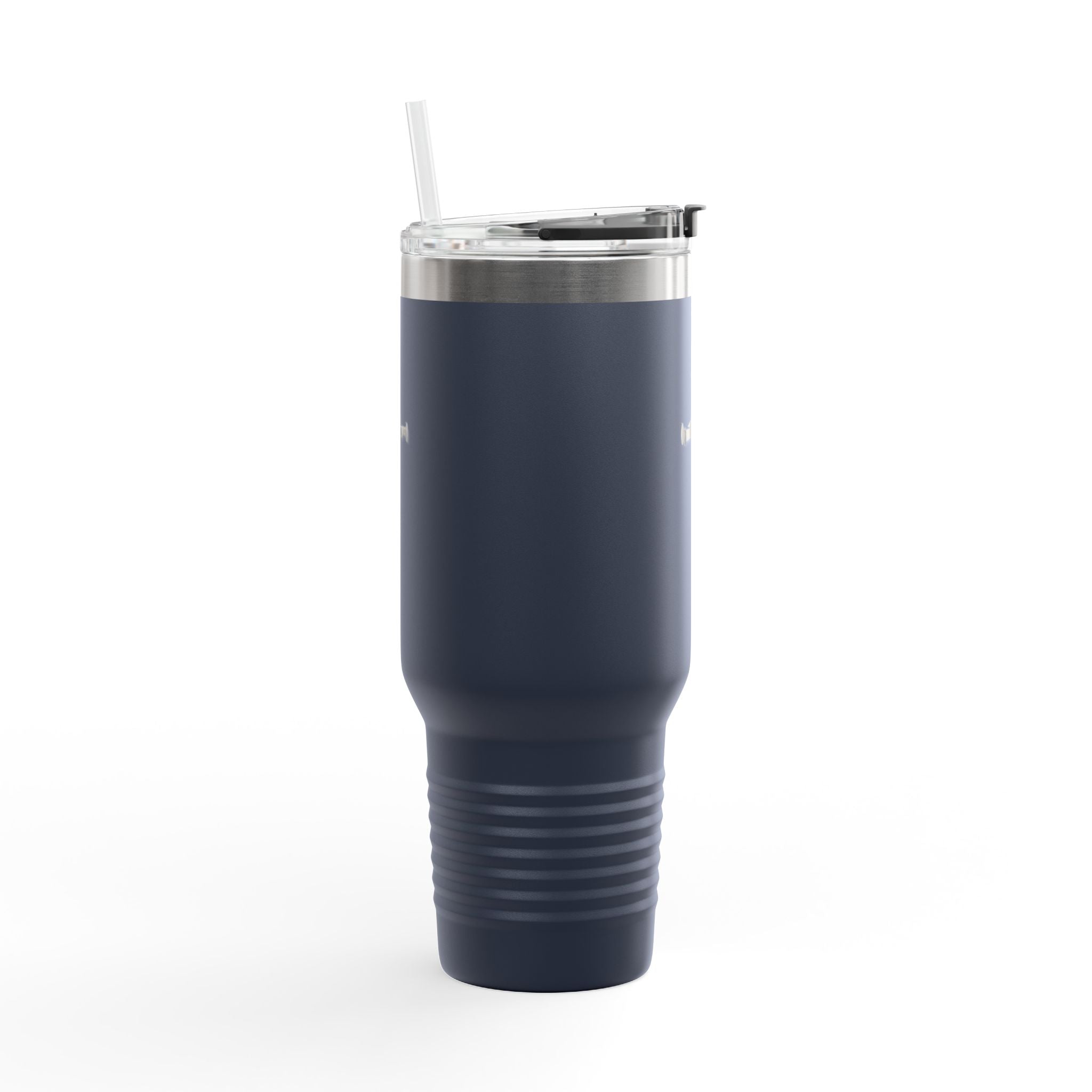 40oz Insulated Travel Tumbler with Cross - Large Christian Coffee Mug, Stainless Steel Thermal Cup