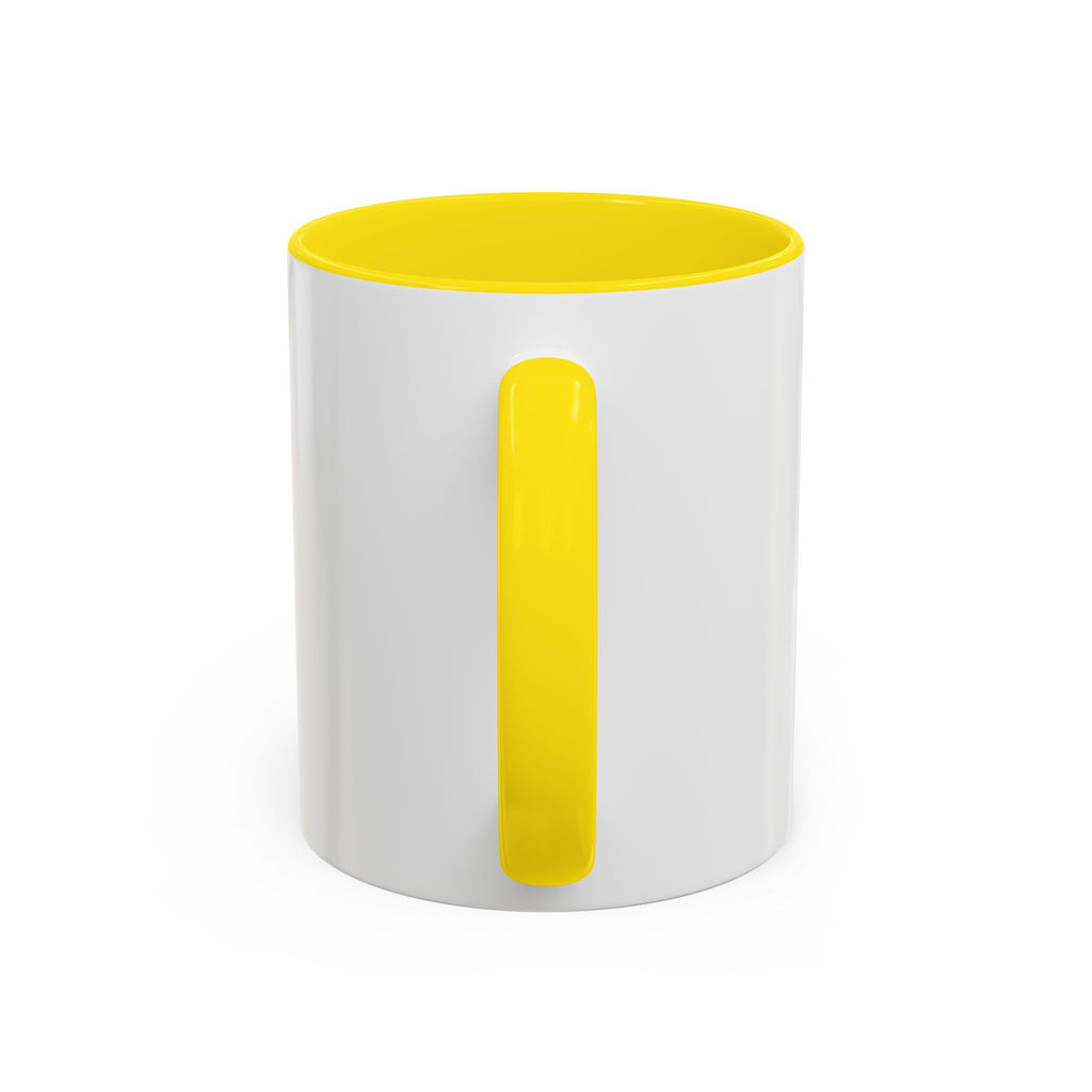 Hebrew Script Accent Coffee Mug – 'Yeshua'/ Jewish Hebrew Letter Ceramic Mug