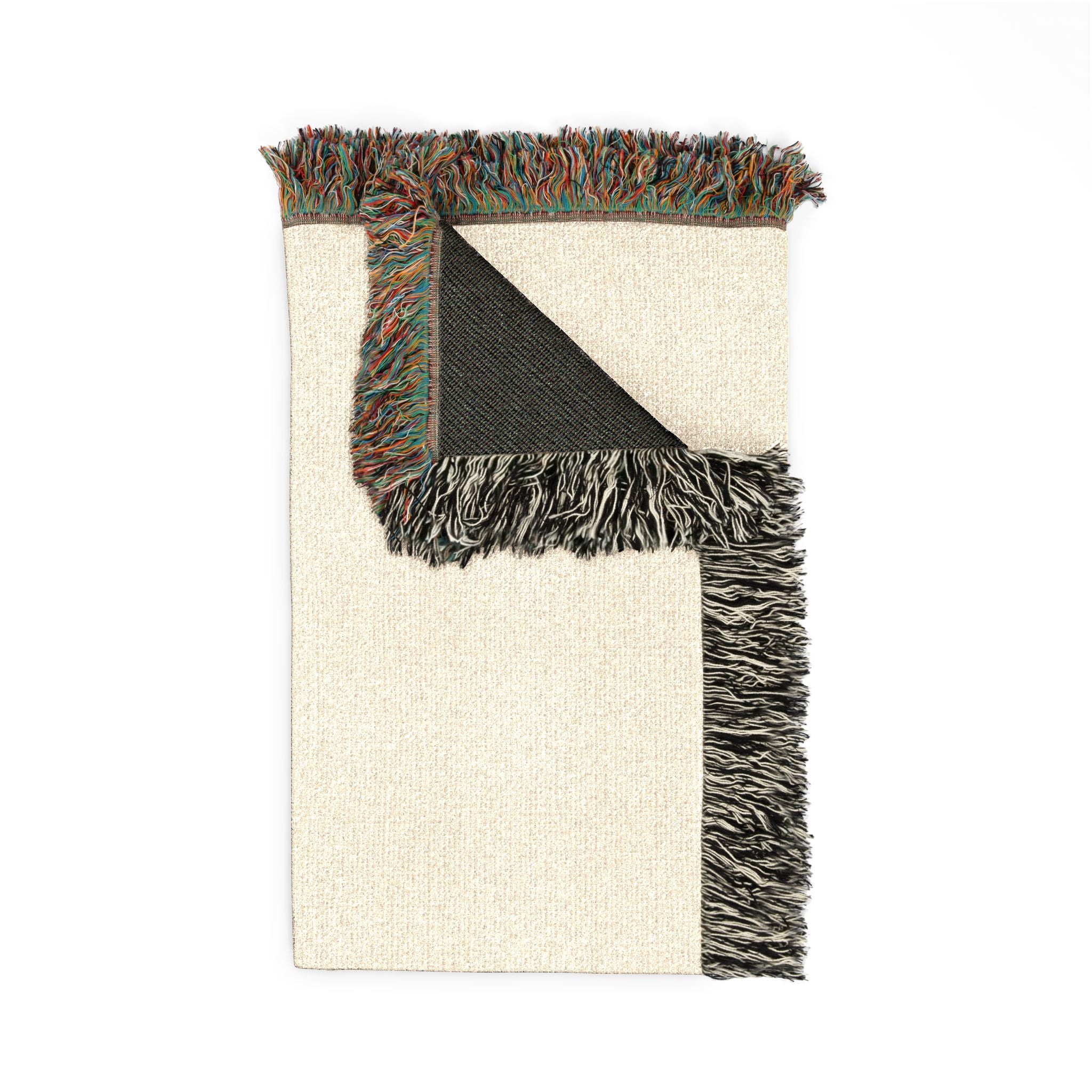 Hebrew Name Woven Blanket — 'Yeshua' Prayer Throw