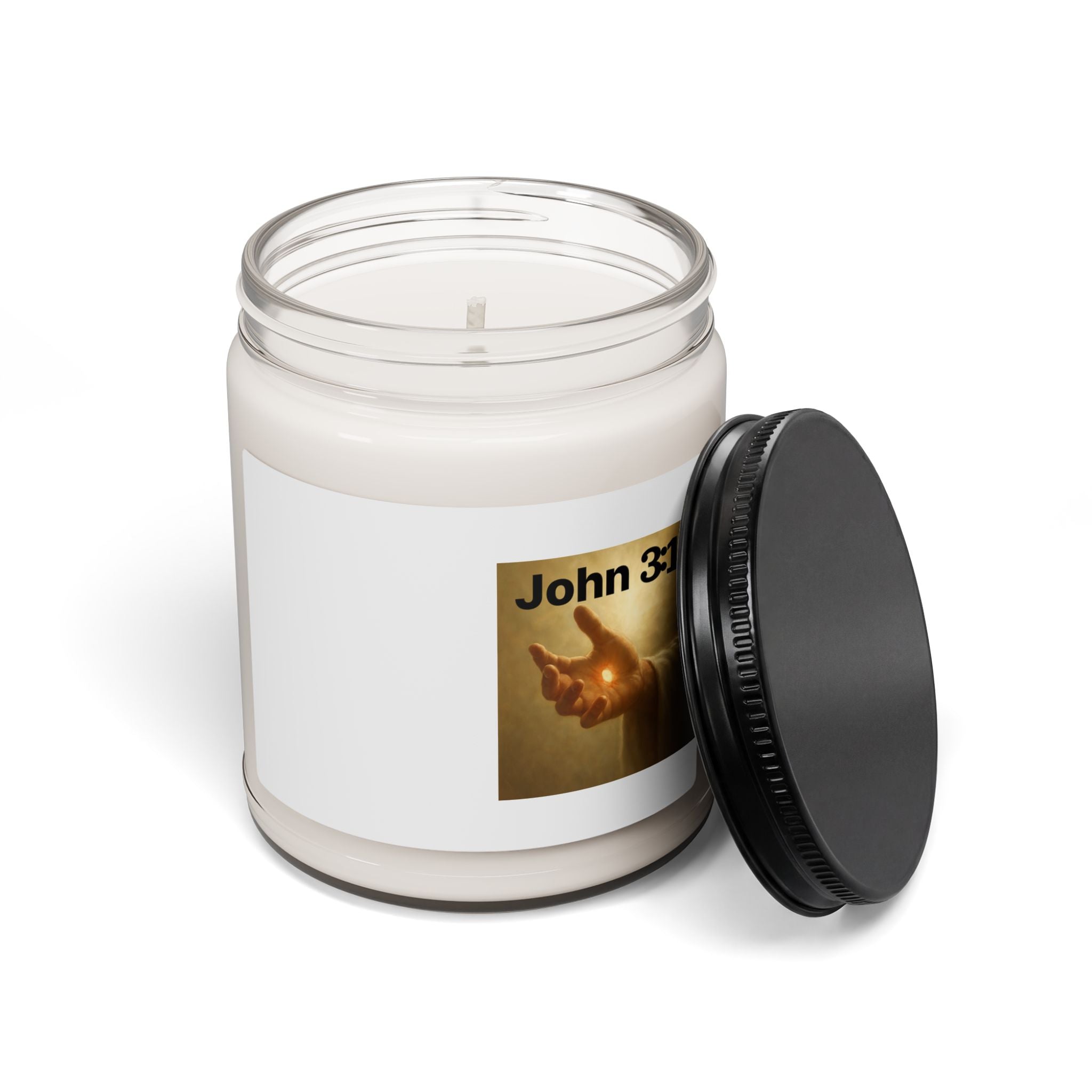 Scented Soy Candle, Christian 9oz