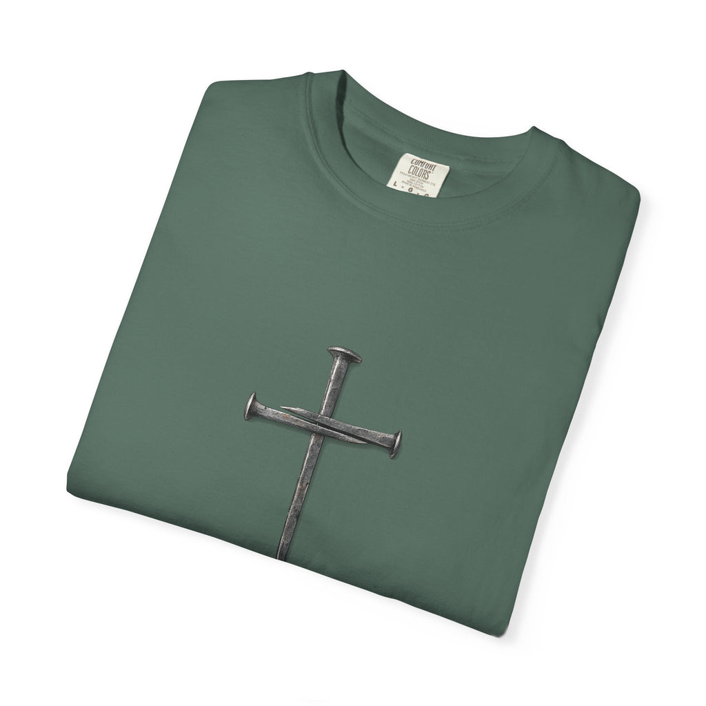 Nail Cross Graphic T-Shirt