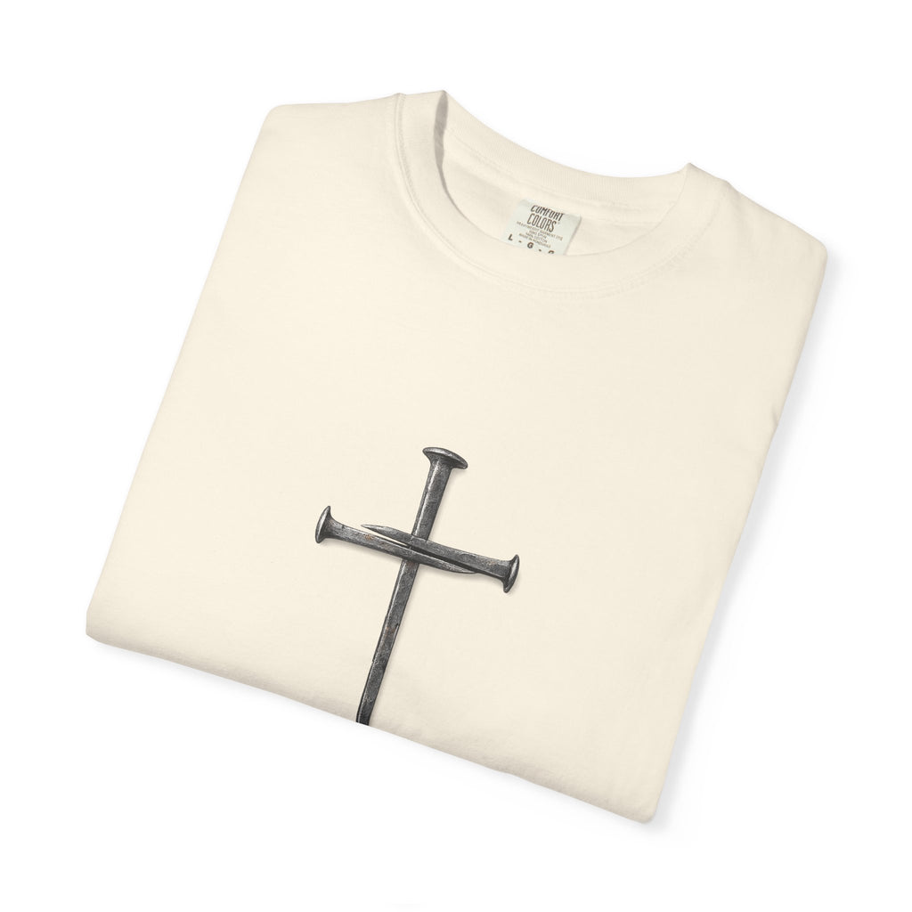Nail Cross Graphic T-Shirt
