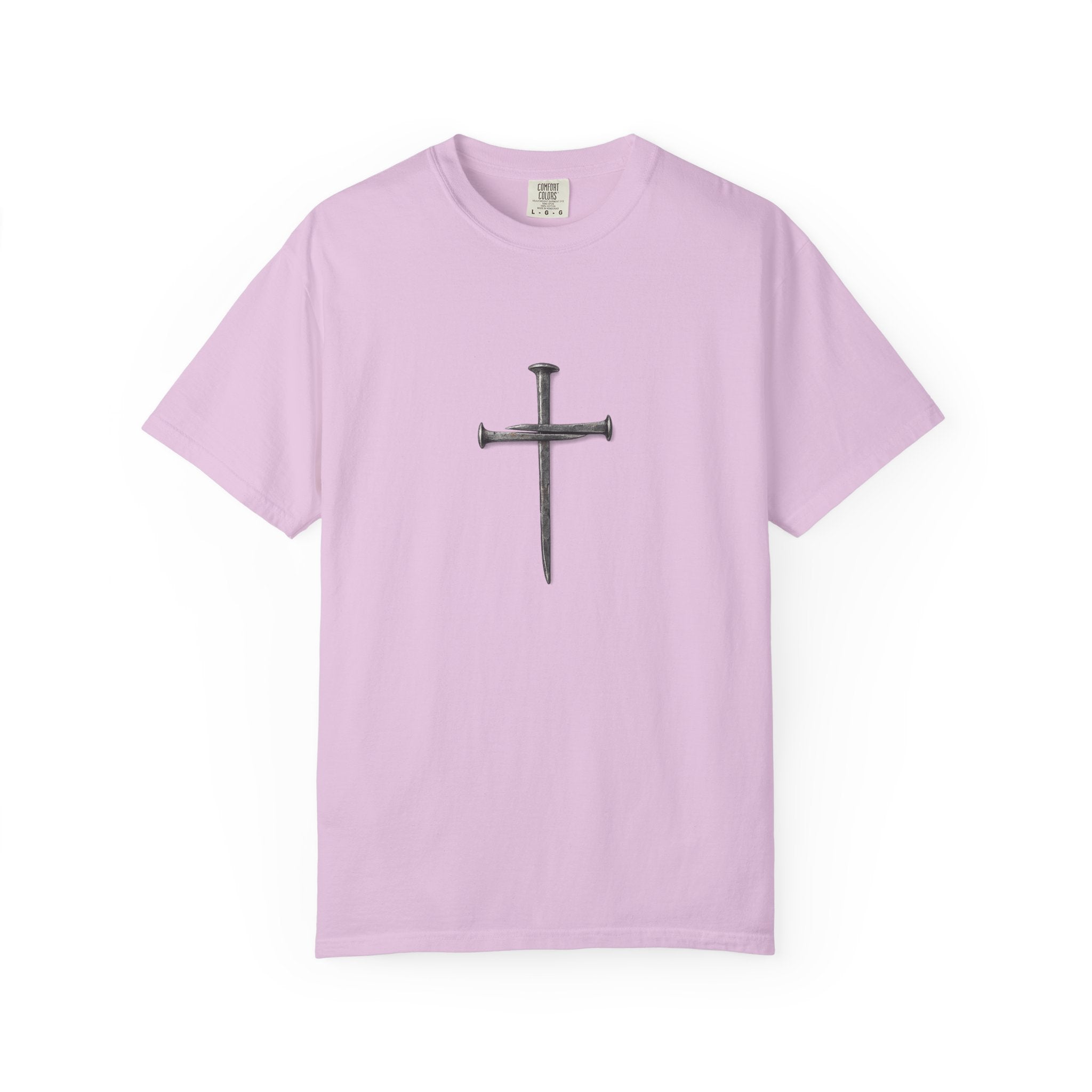 Nail Cross Graphic T-Shirt