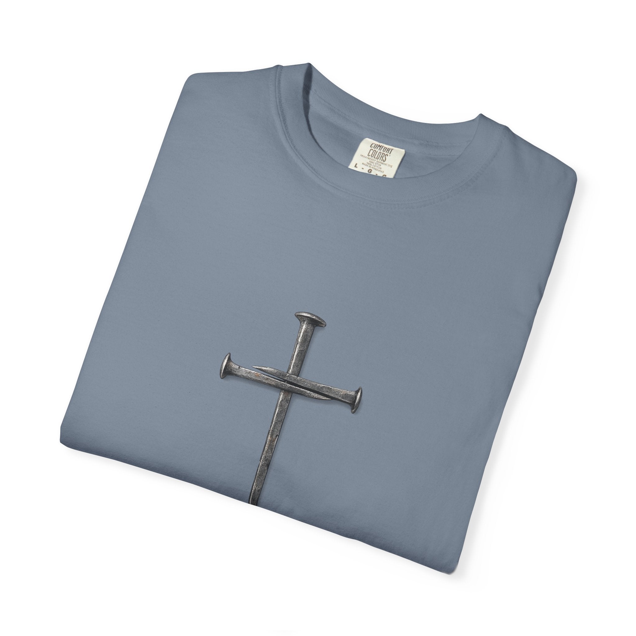 Nail Cross Graphic T-Shirt