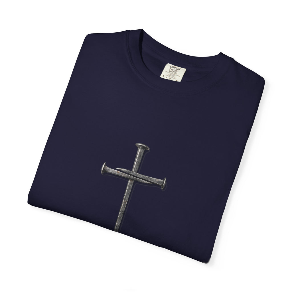 Nail Cross Graphic T-Shirt