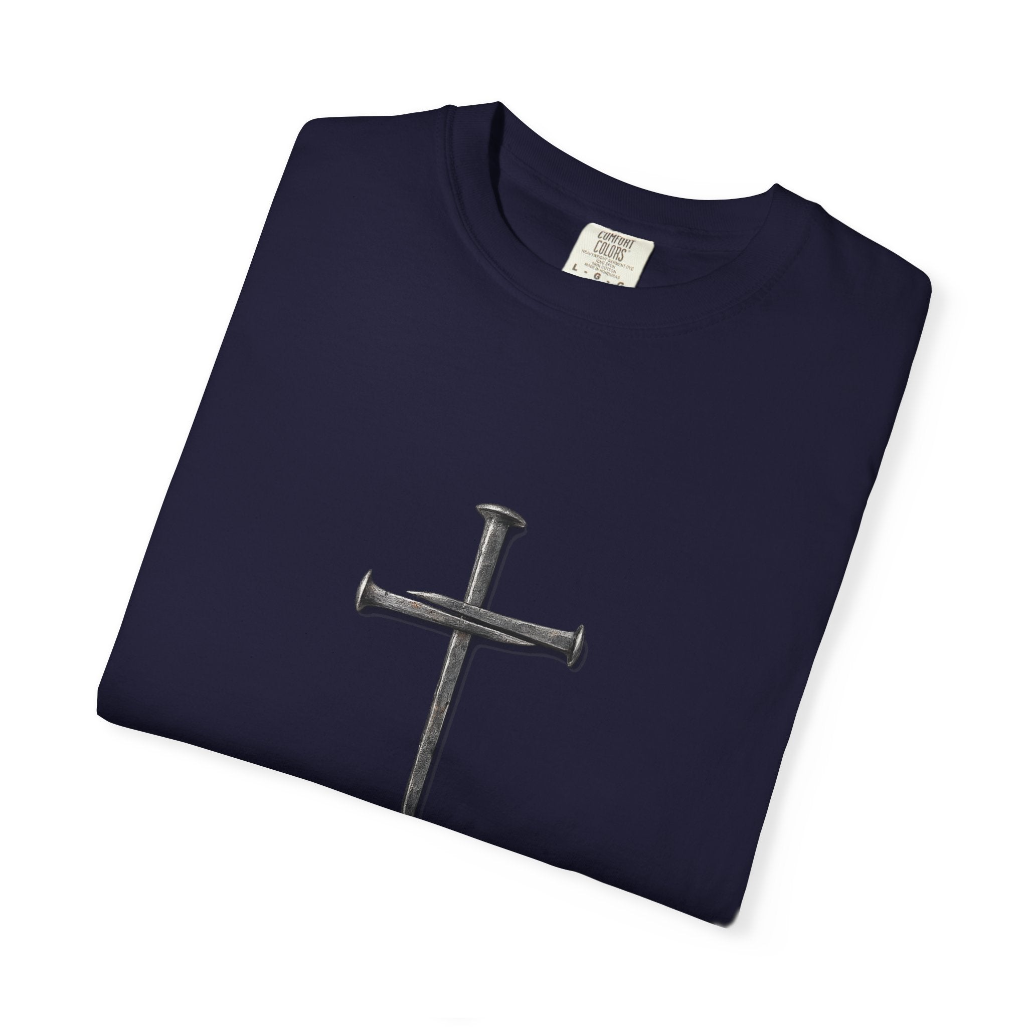 Nail Cross Graphic T-Shirt