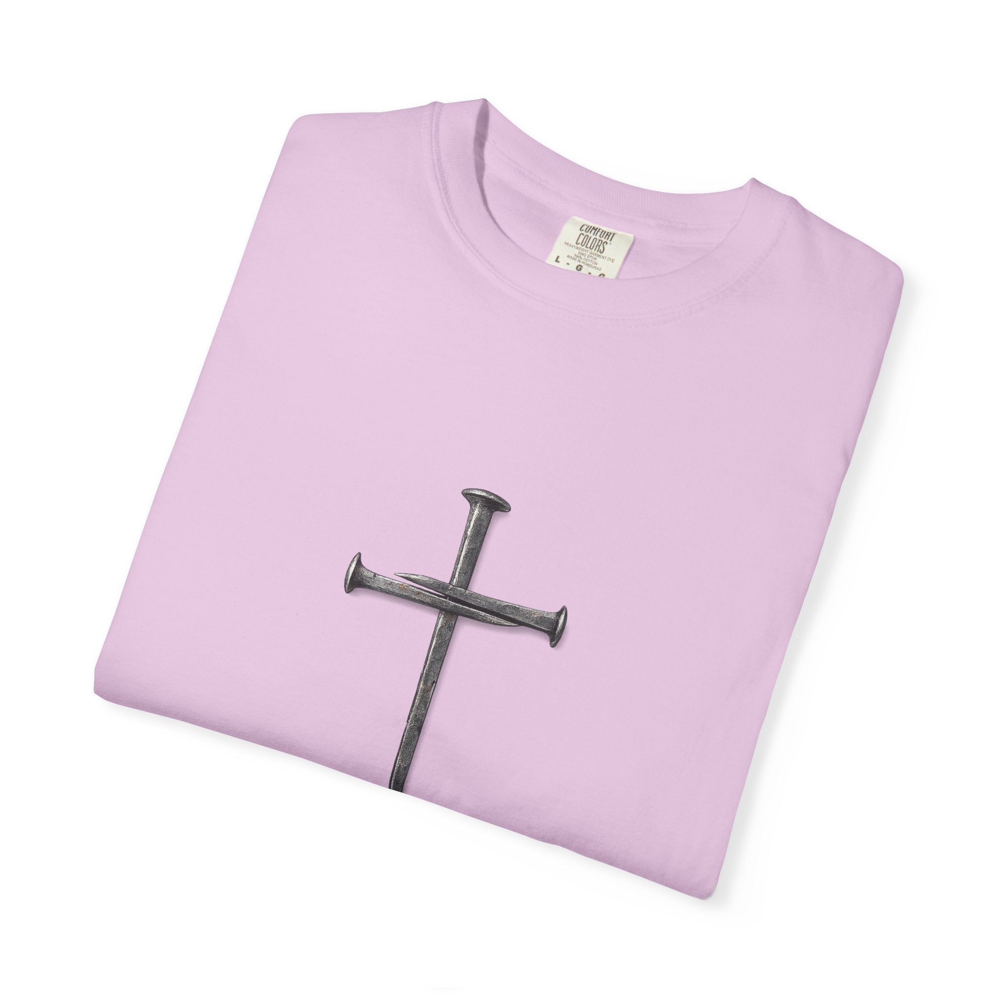 Nail Cross Graphic T-Shirt