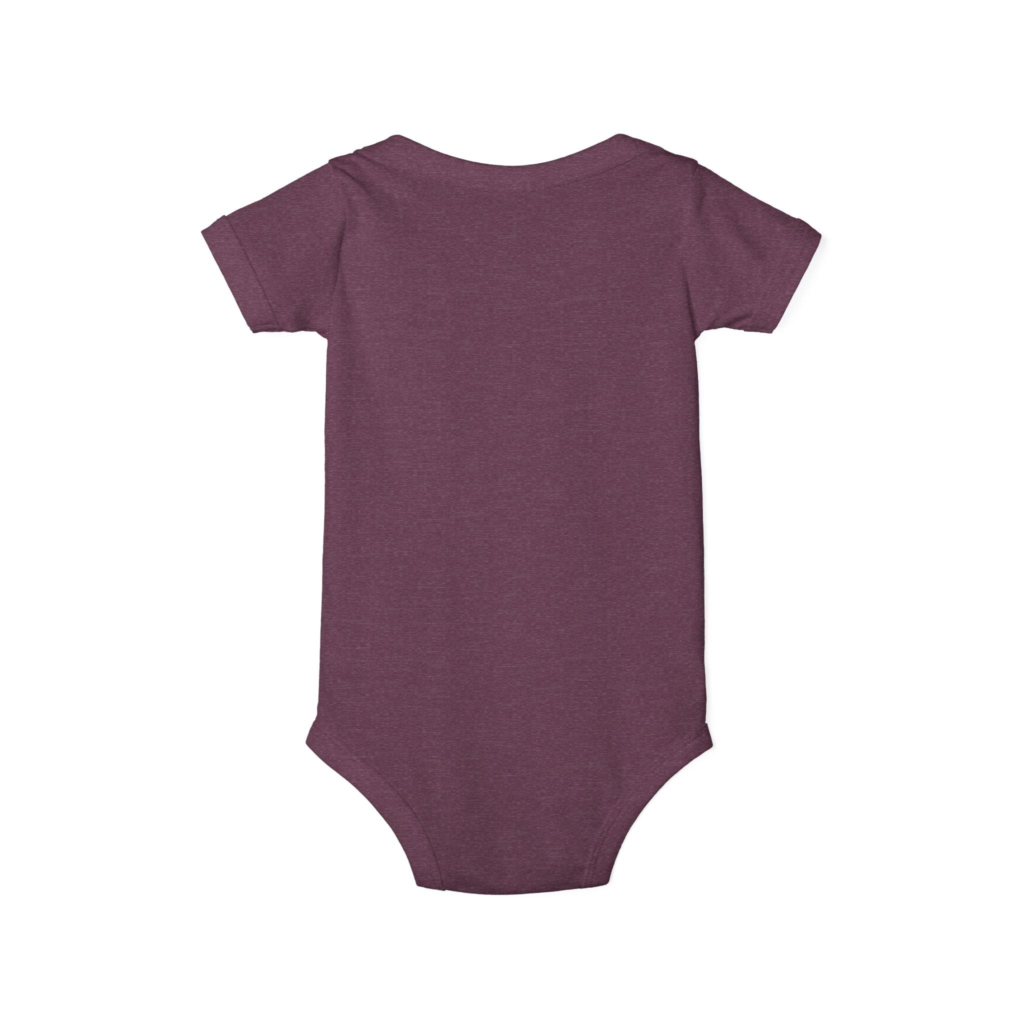 Infant Onesie with Simple Cross - Christian Baby Baptism Gift