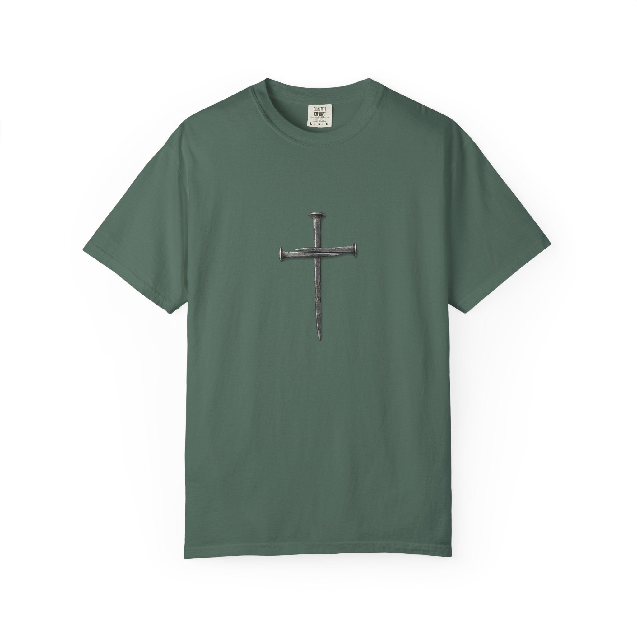 Nail Cross Graphic T-Shirt