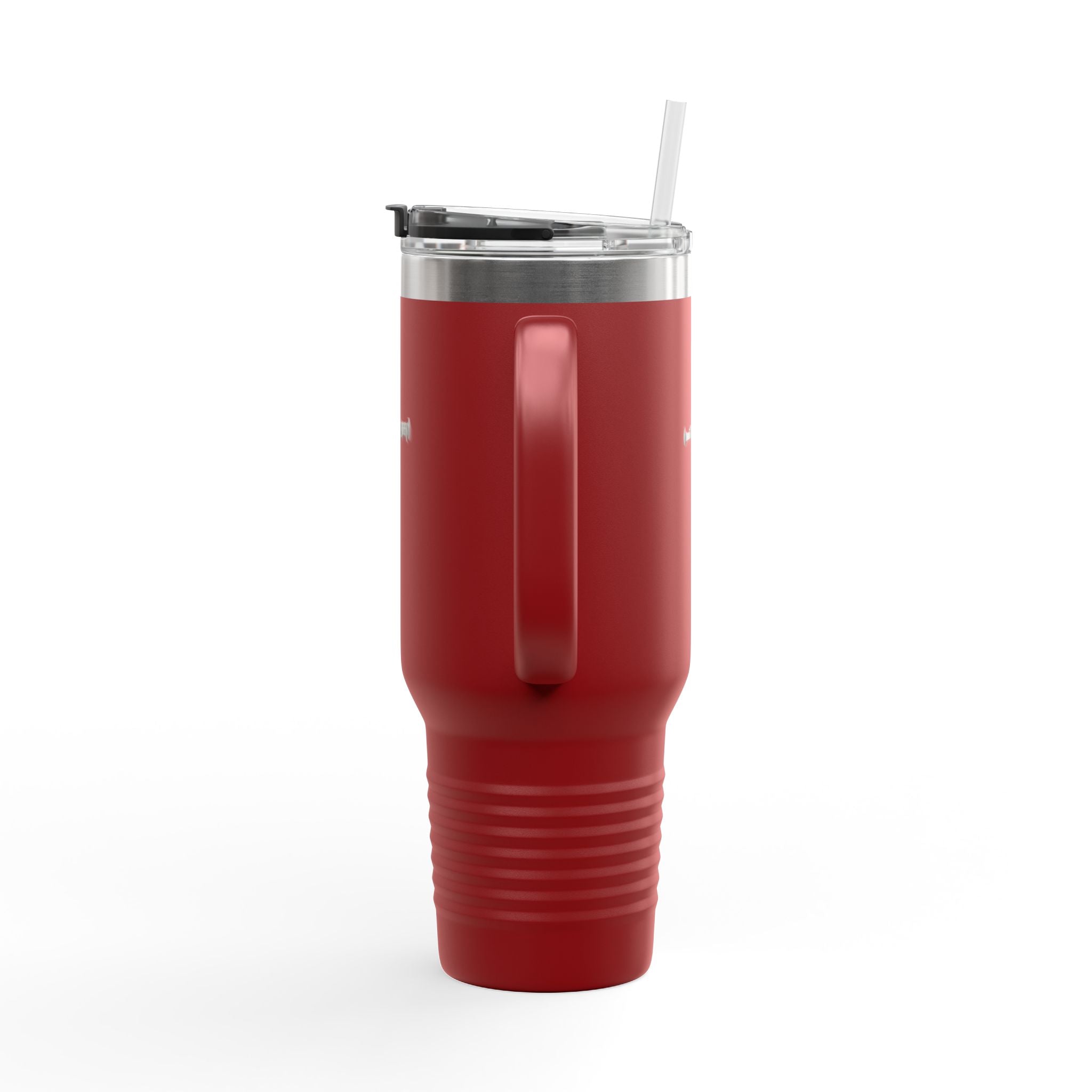 40oz Insulated Travel Tumbler with Cross - Large Christian Coffee Mug, Stainless Steel Thermal Cup