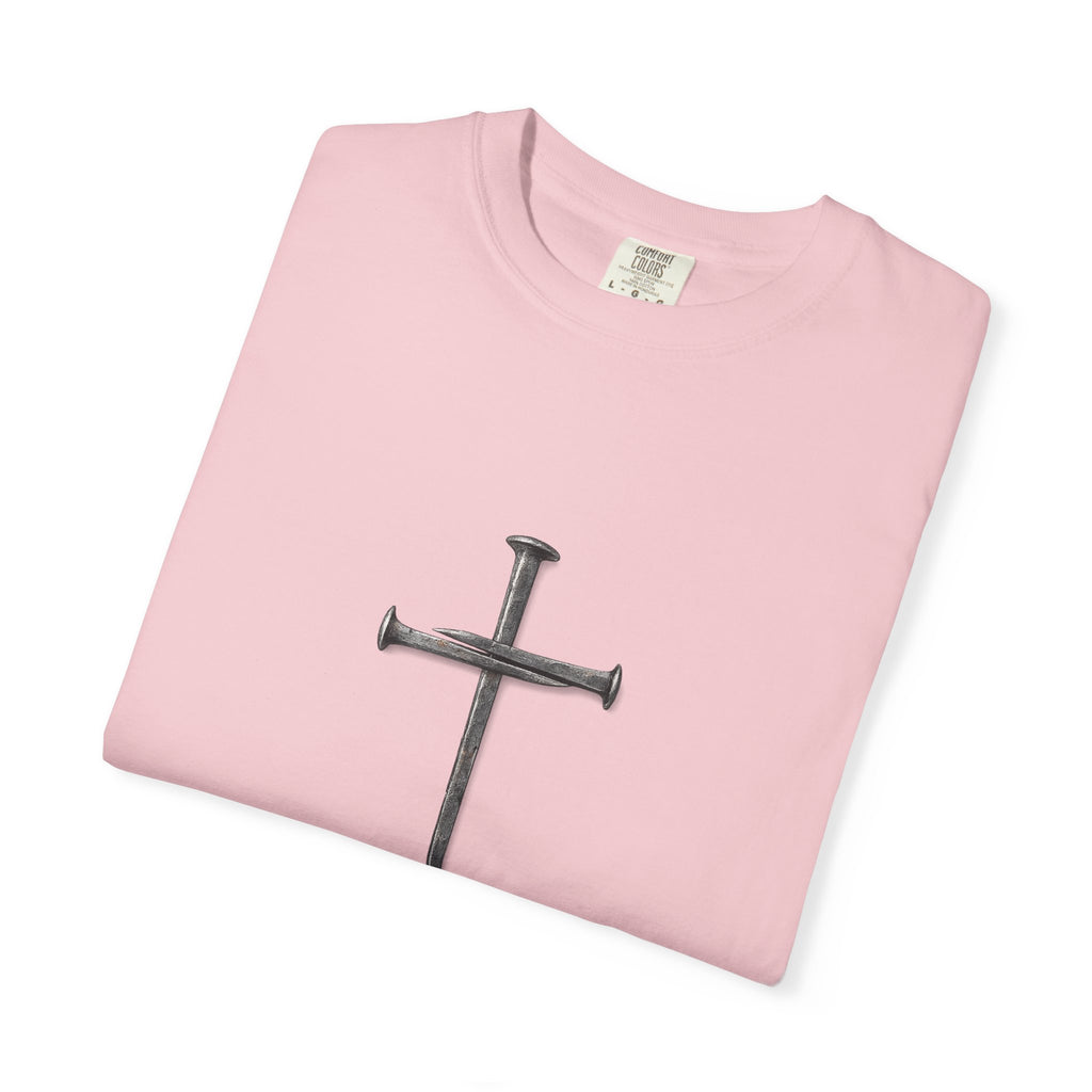Nail Cross Graphic T-Shirt