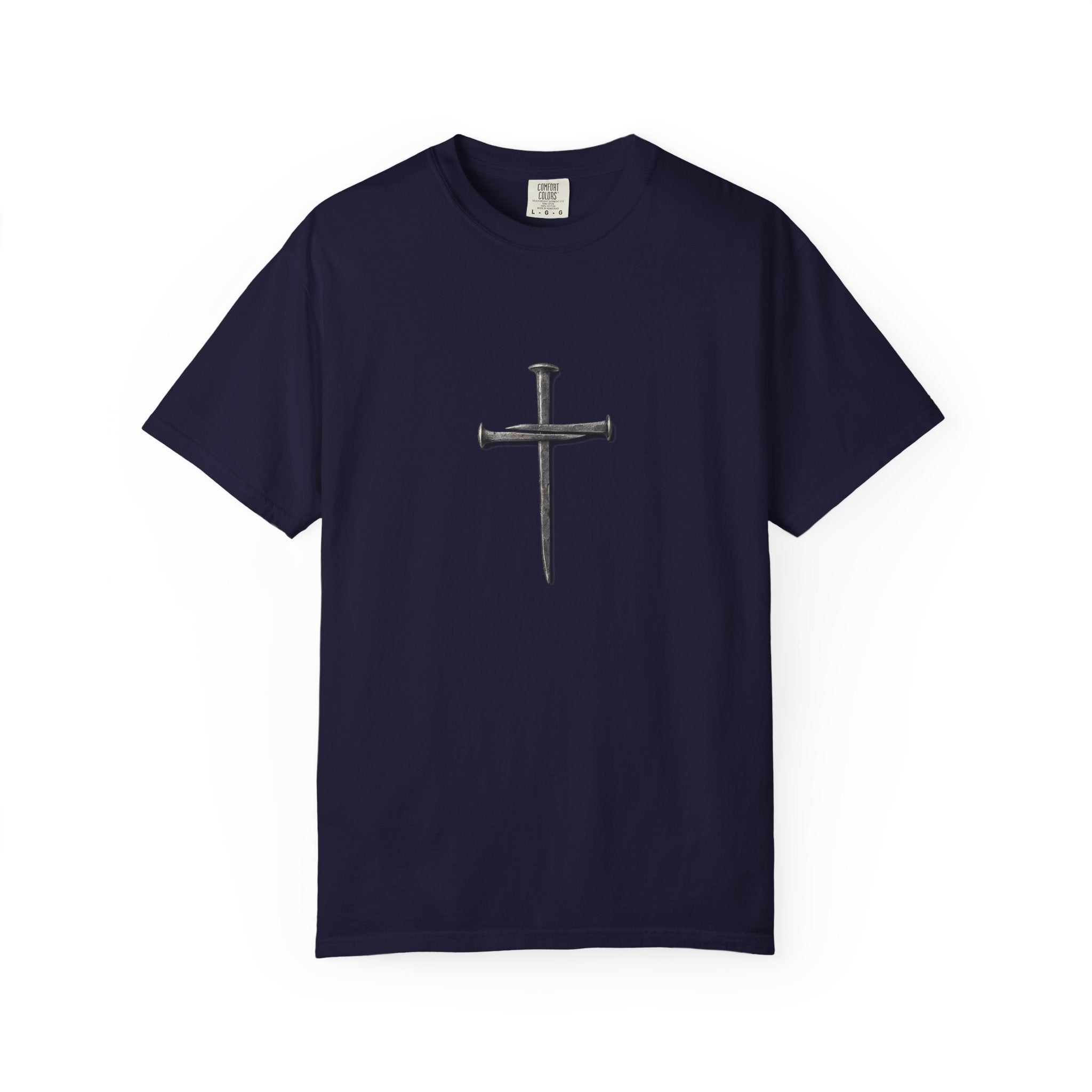 Nail Cross Graphic T-Shirt