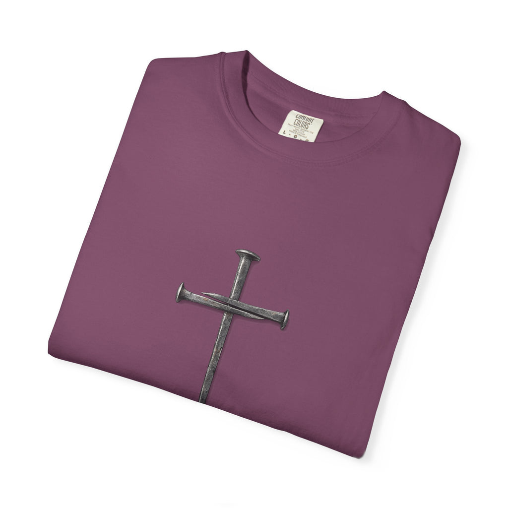 Nail Cross Graphic T-Shirt