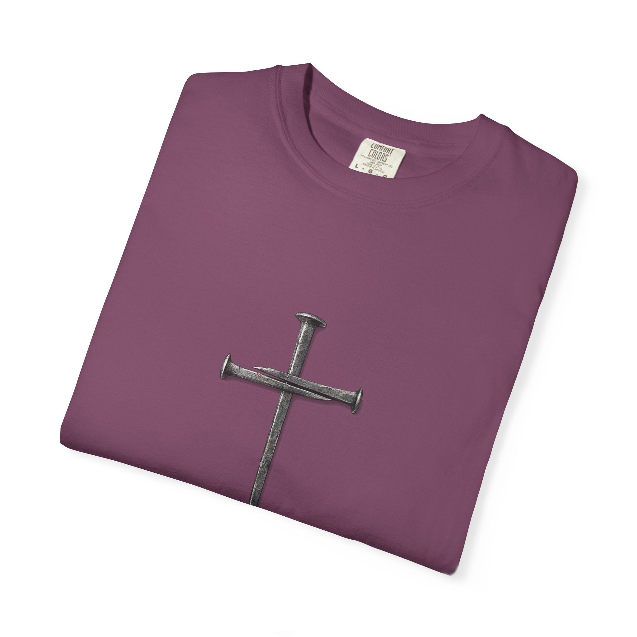 Nail Cross Graphic T-Shirt