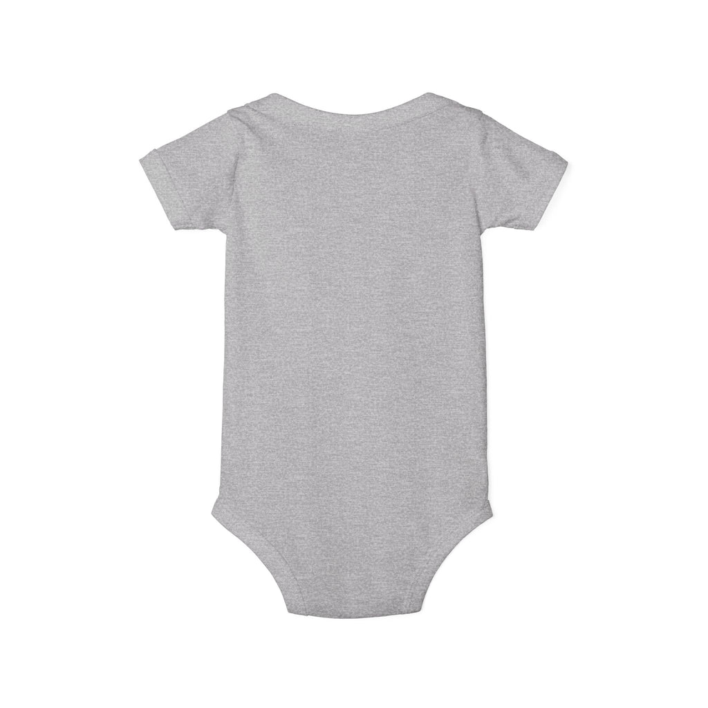 Infant Onesie with Simple Cross - Christian Baby Baptism Gift