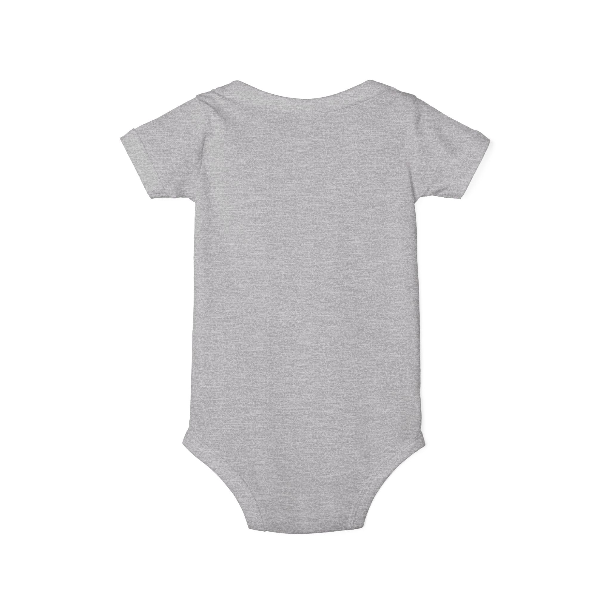 Infant Onesie with Simple Cross - Christian Baby Baptism Gift