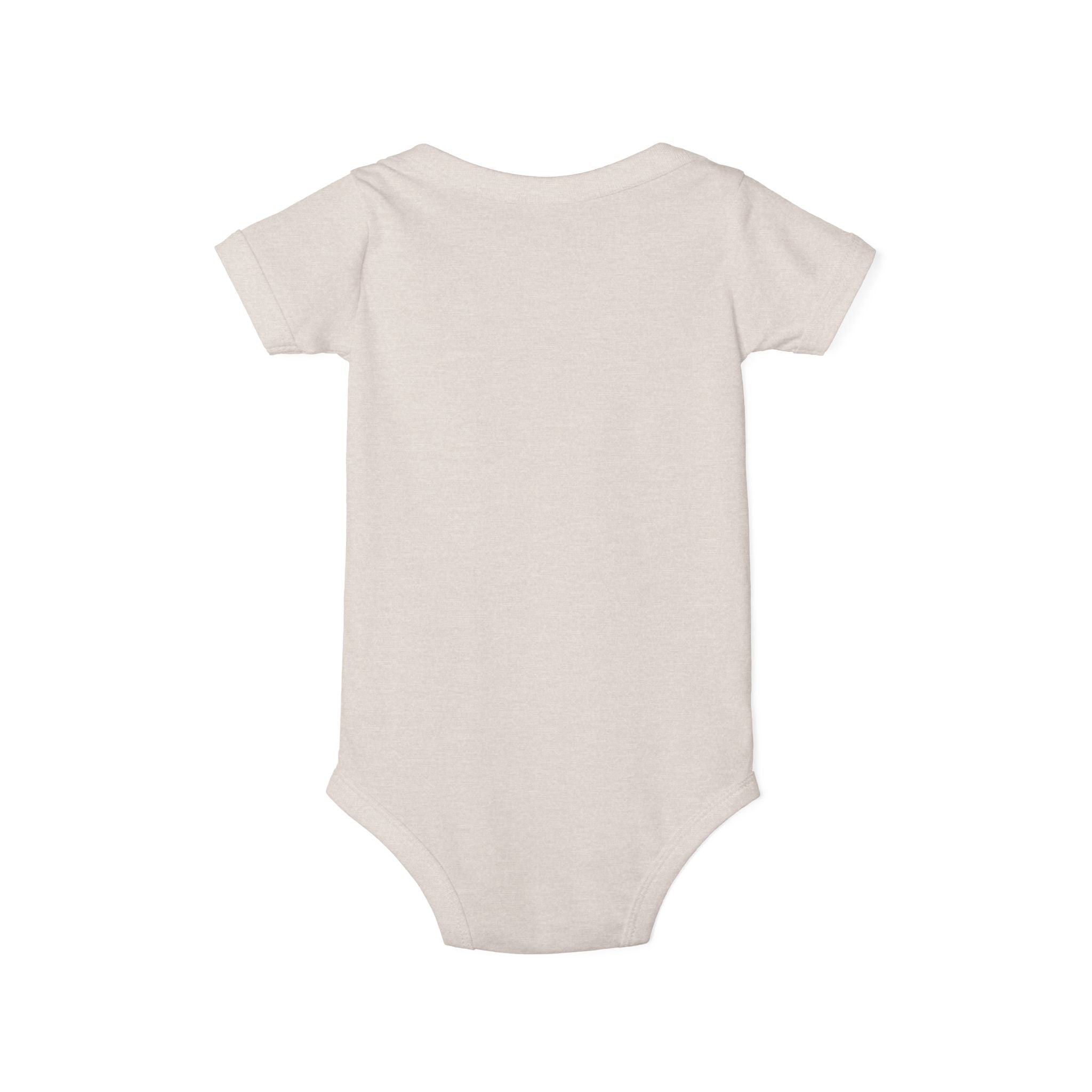 Infant Onesie with Simple Cross - Christian Baby Baptism Gift