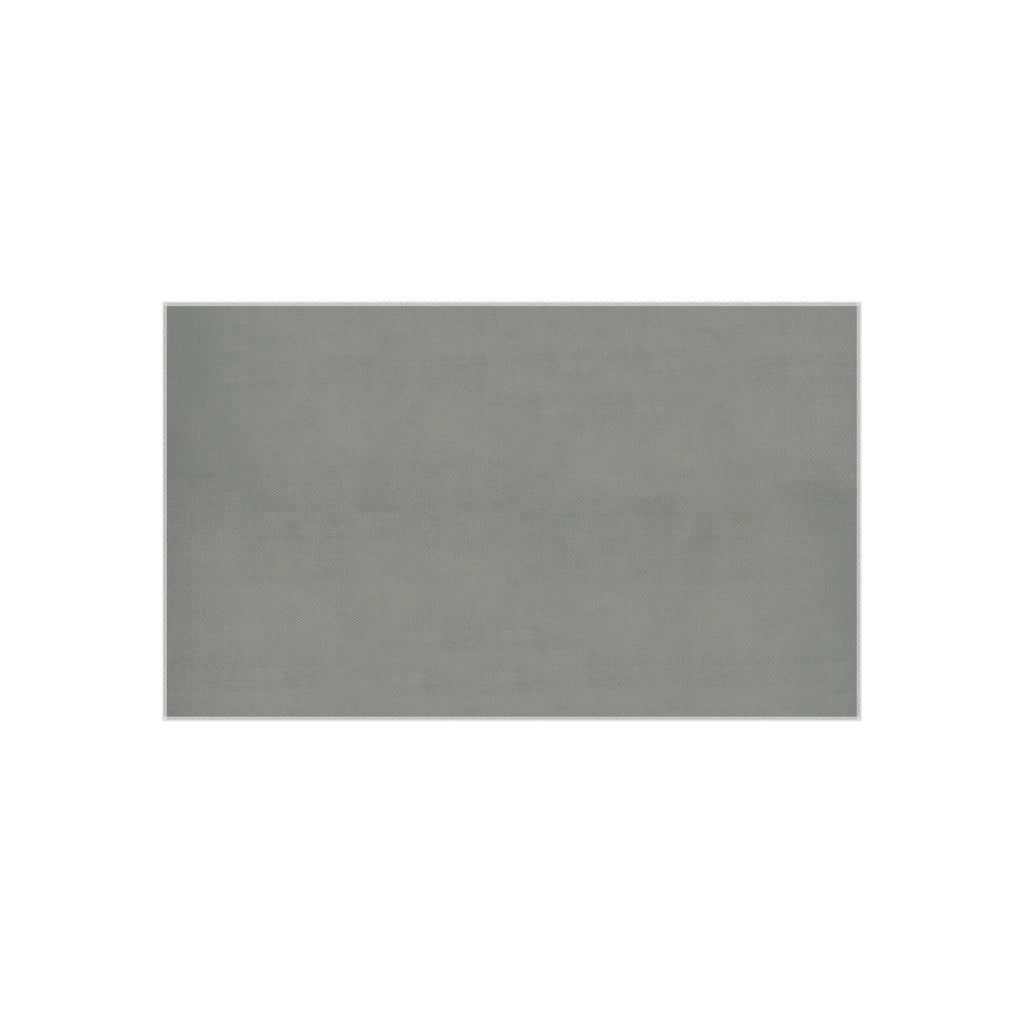 Nail Cross Outdoor Rug — Minimal Christian Patio Mat