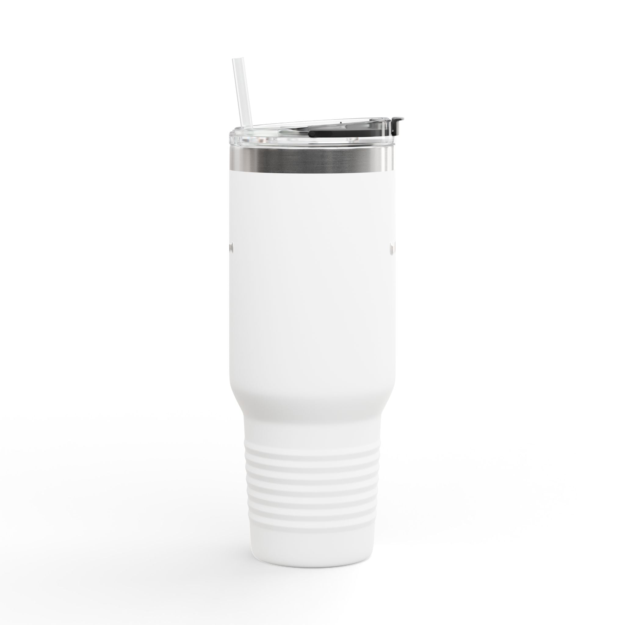 40oz Insulated Travel Tumbler with Cross - Large Christian Coffee Mug, Stainless Steel Thermal Cup