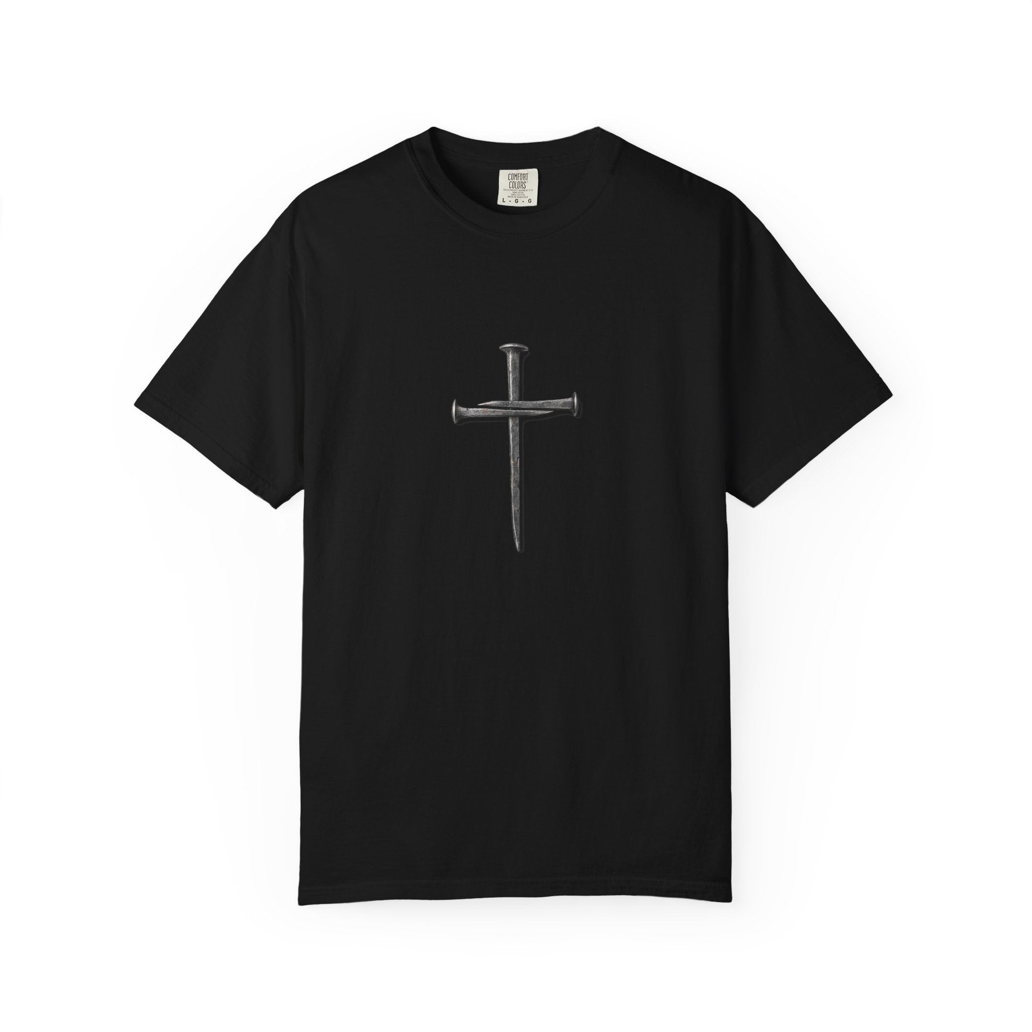Nail Cross Graphic T-Shirt