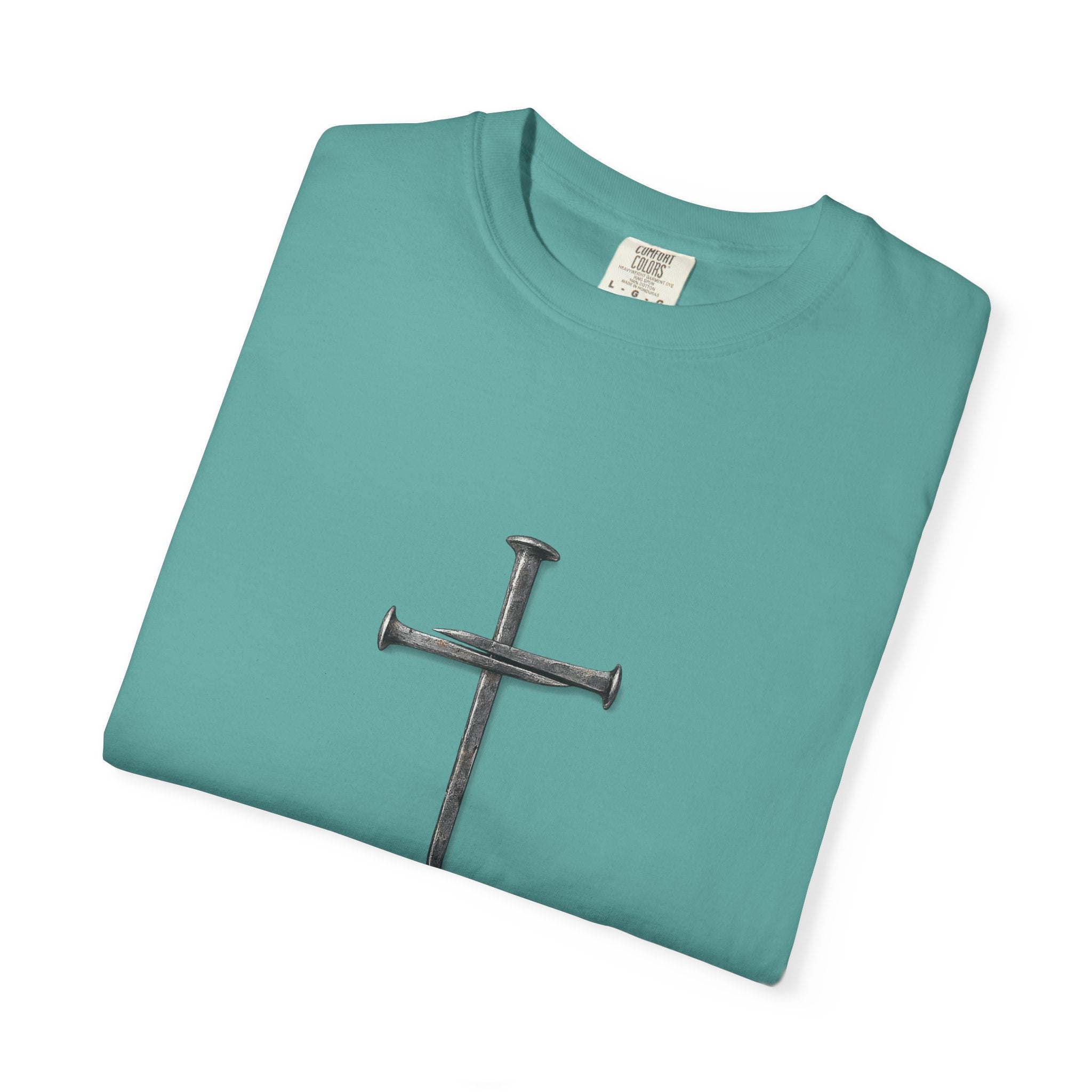 Nail Cross Graphic T-Shirt