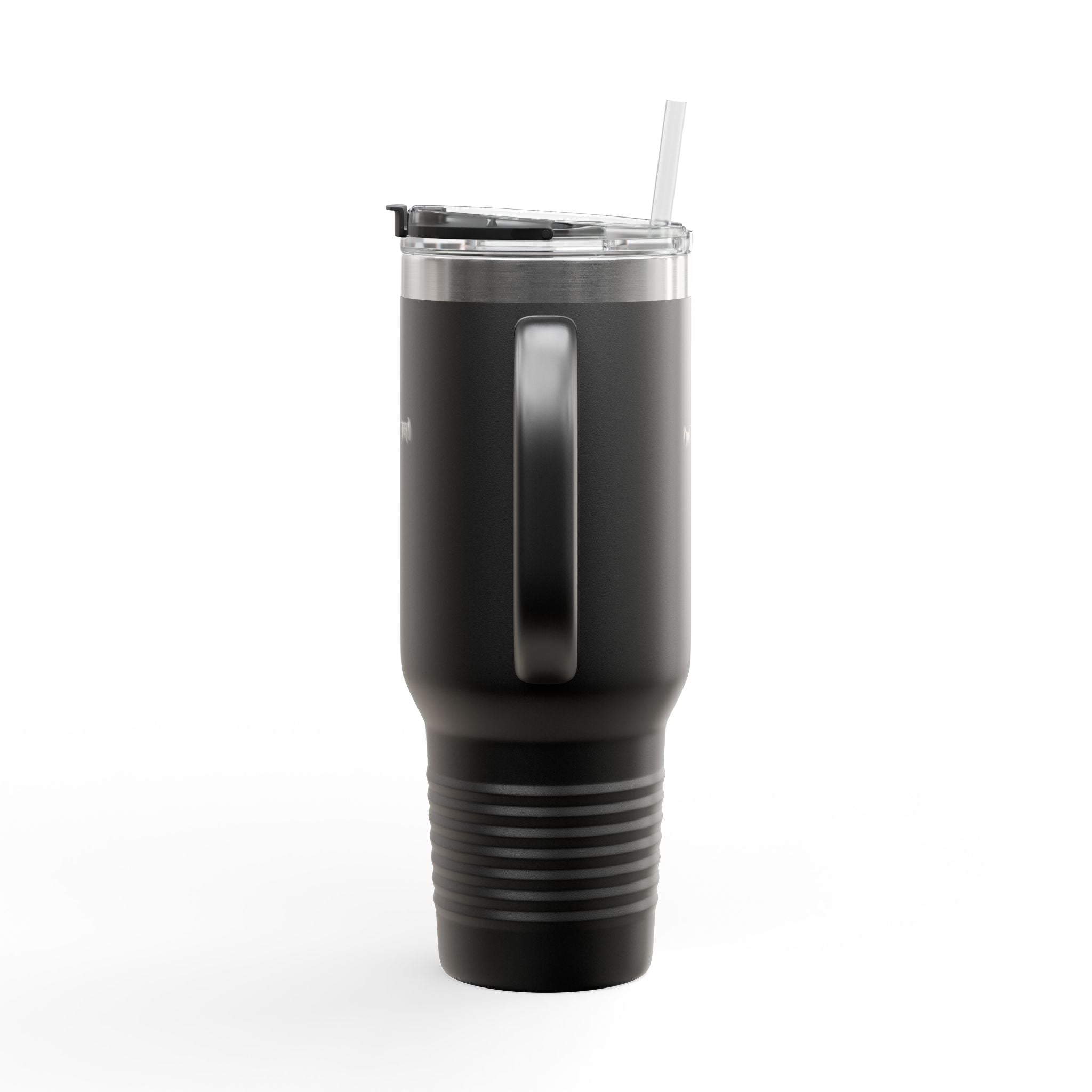 40oz Insulated Travel Tumbler with Cross - Large Christian Coffee Mug, Stainless Steel Thermal Cup